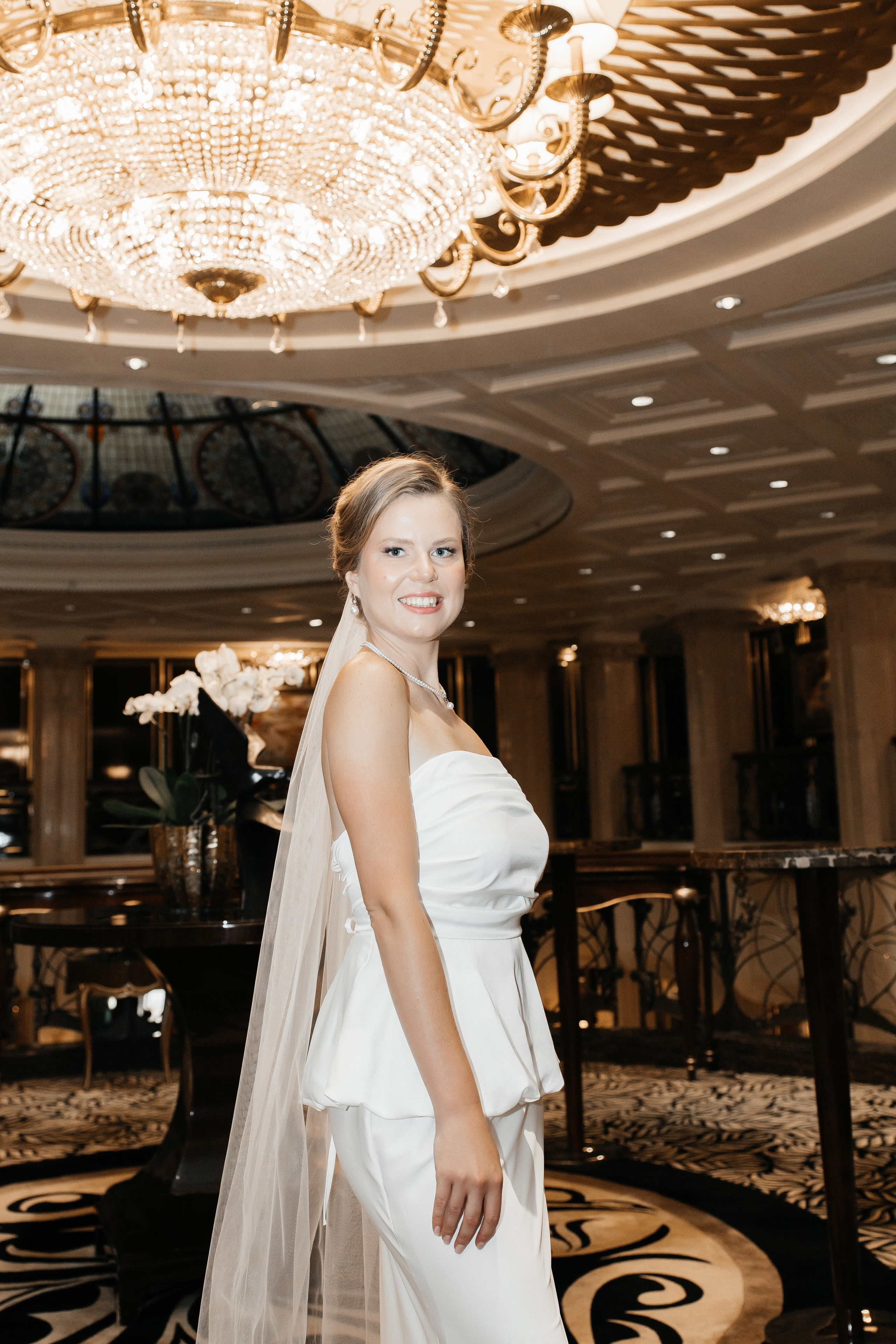 Отель St.Regis. Сборы и фотосессия. Фотосессии в Москве