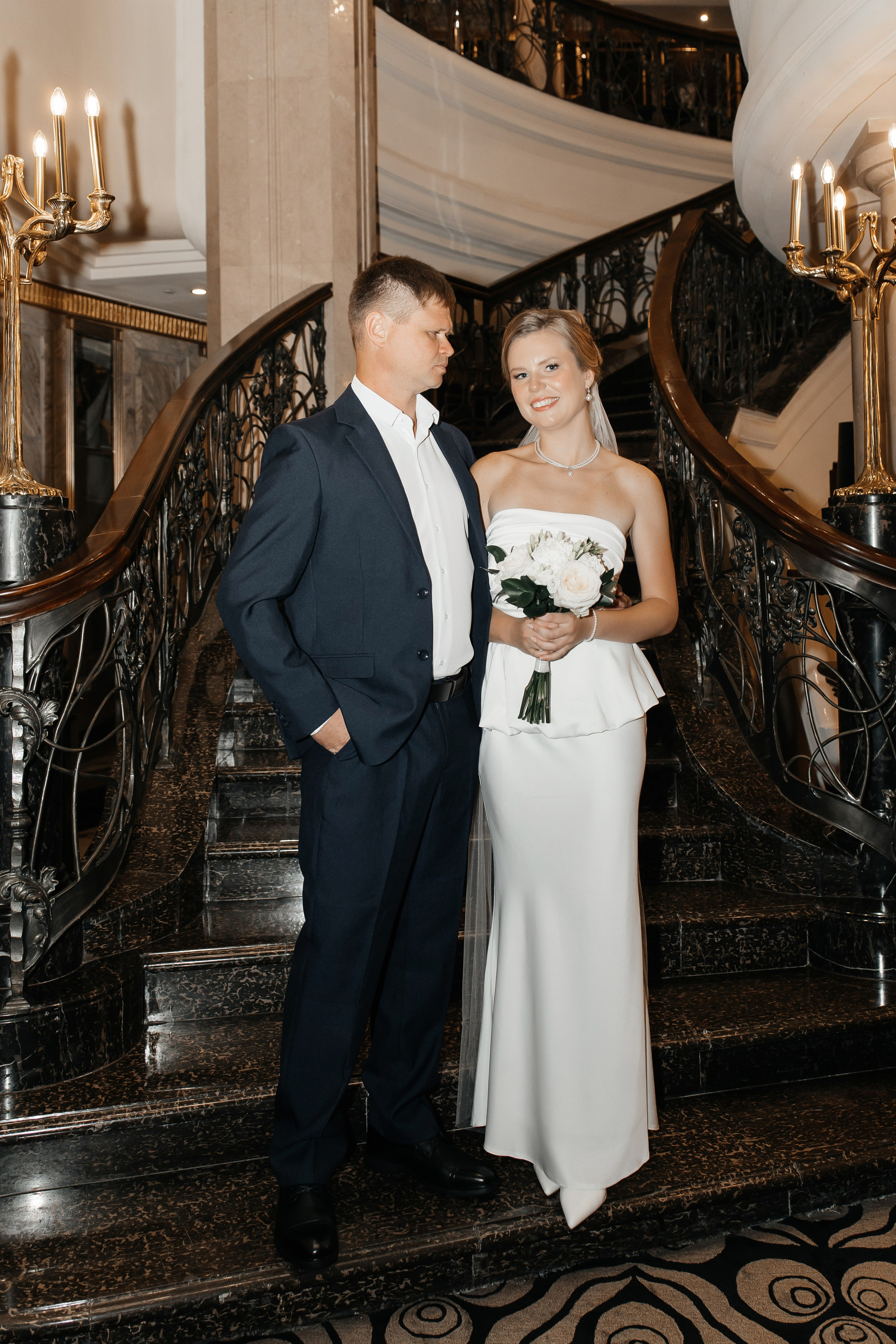 Отель St.Regis. Сборы и фотосессия. Фотосессии в Москве