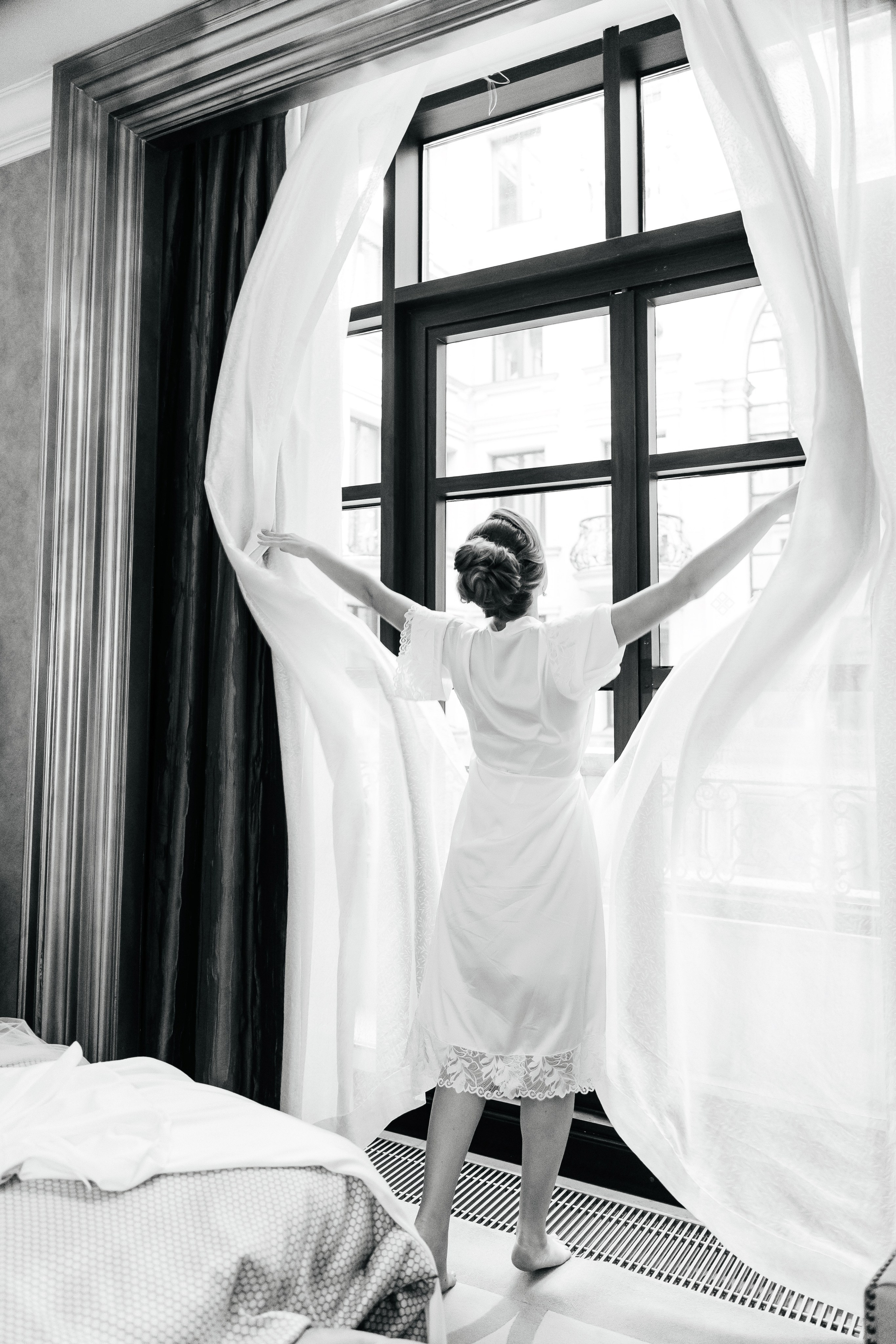 Отель St.Regis. Сборы и фотосессия. Фотосессии в Москве