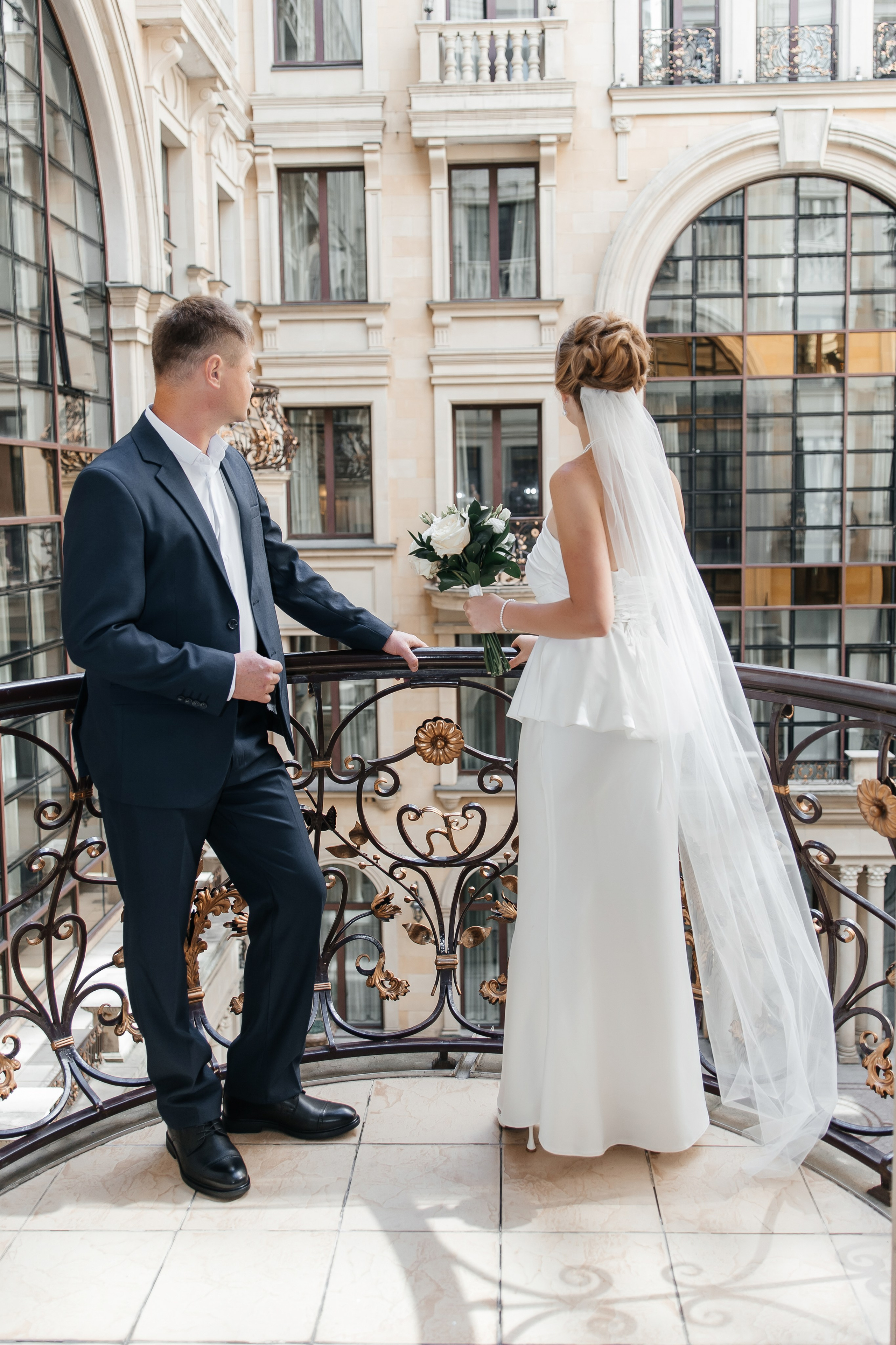 Отель St.Regis. Сборы и фотосессия. Фотосессии в Москве