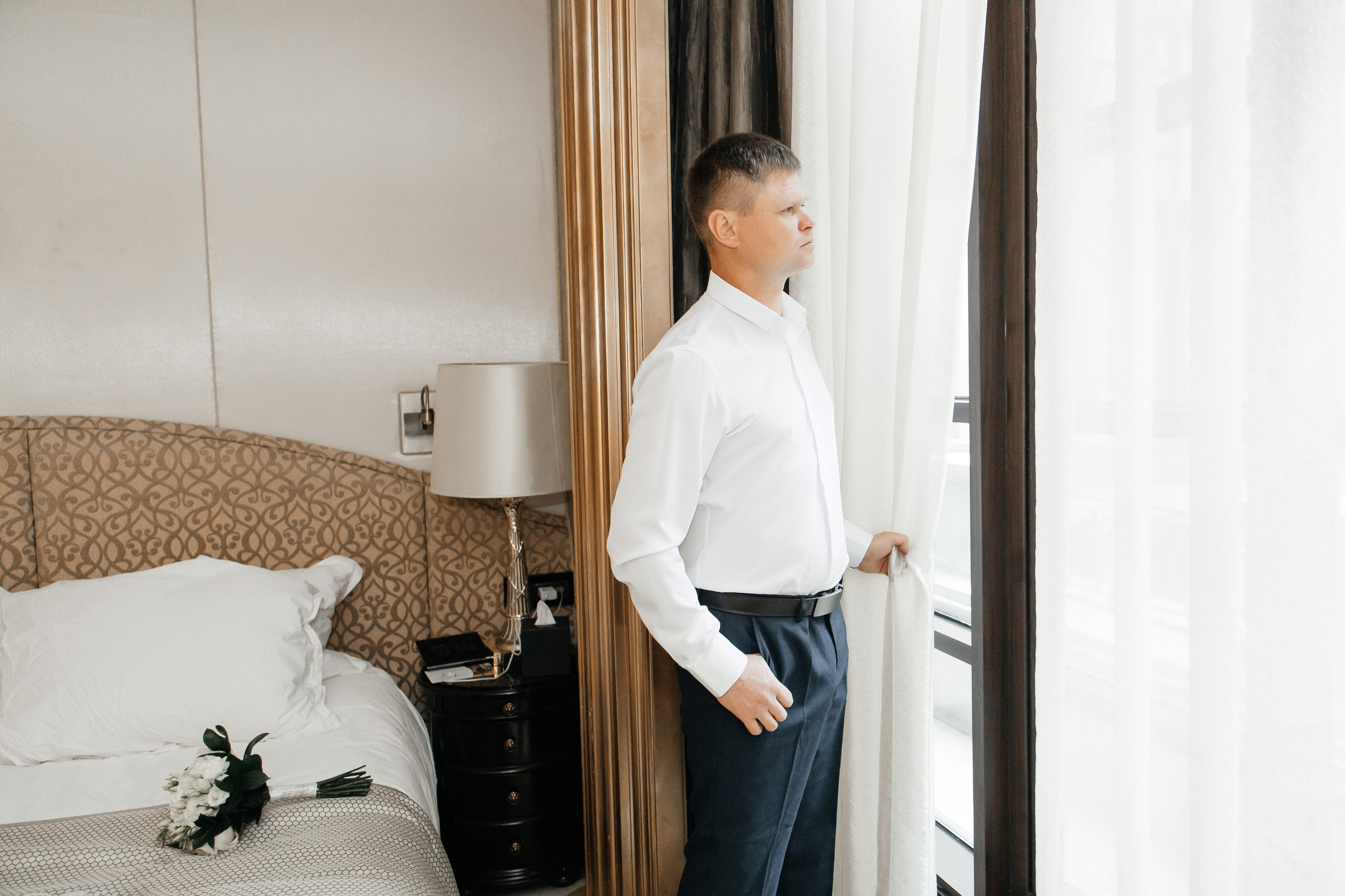 Отель St.Regis. Сборы и фотосессия. Фотосессии в Москве
