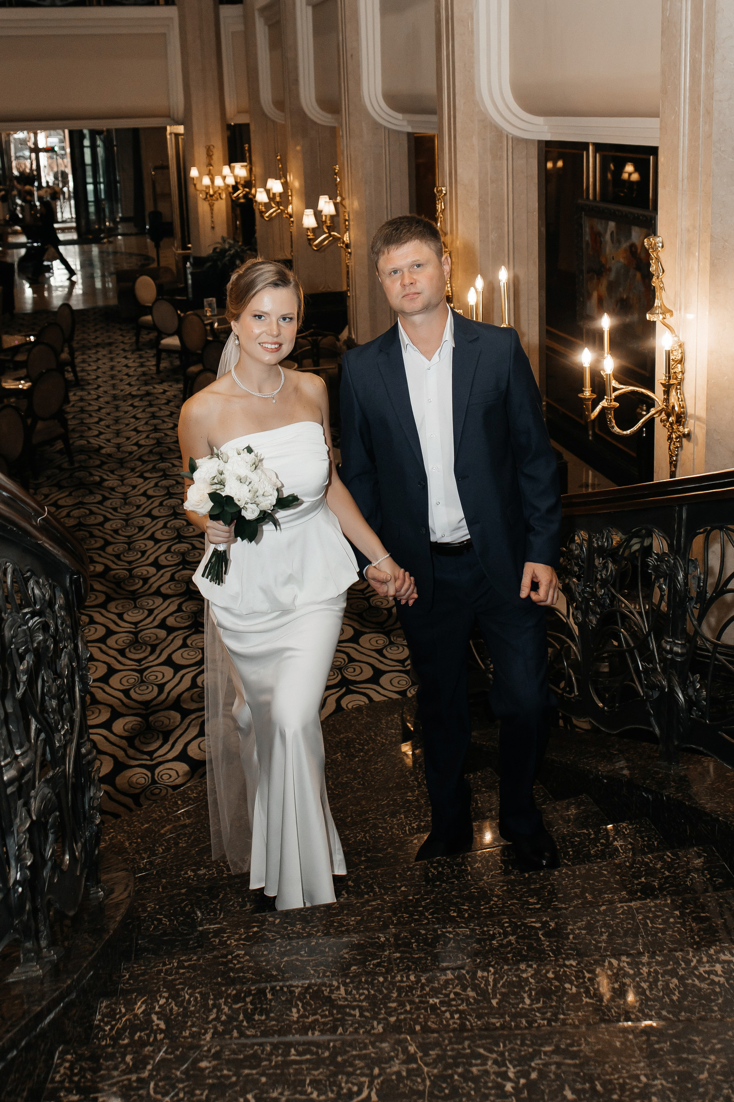 Отель St.Regis. Сборы и фотосессия. Фотосессии в Москве