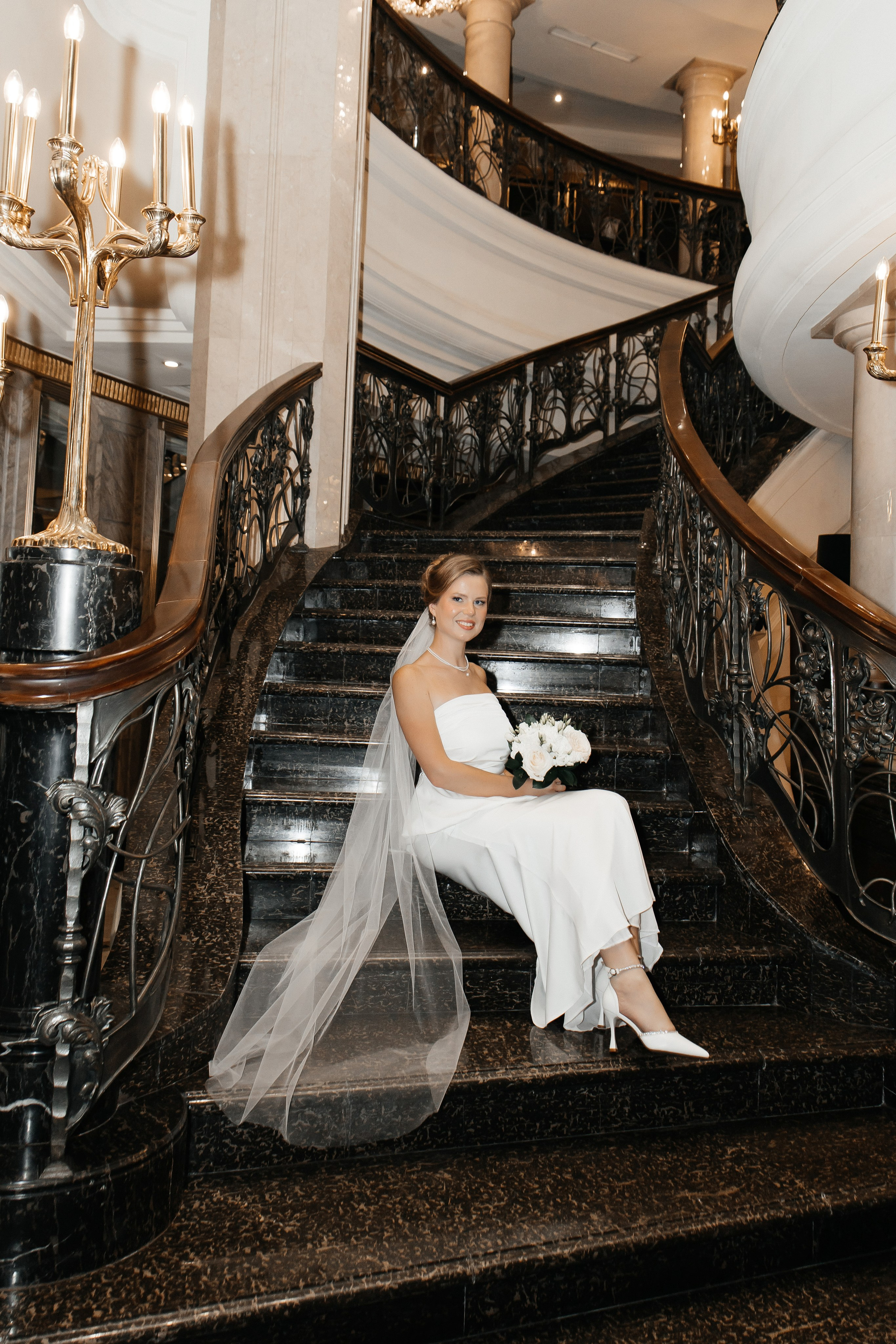 Отель St.Regis. Сборы и фотосессия. Фотосессии в Москве