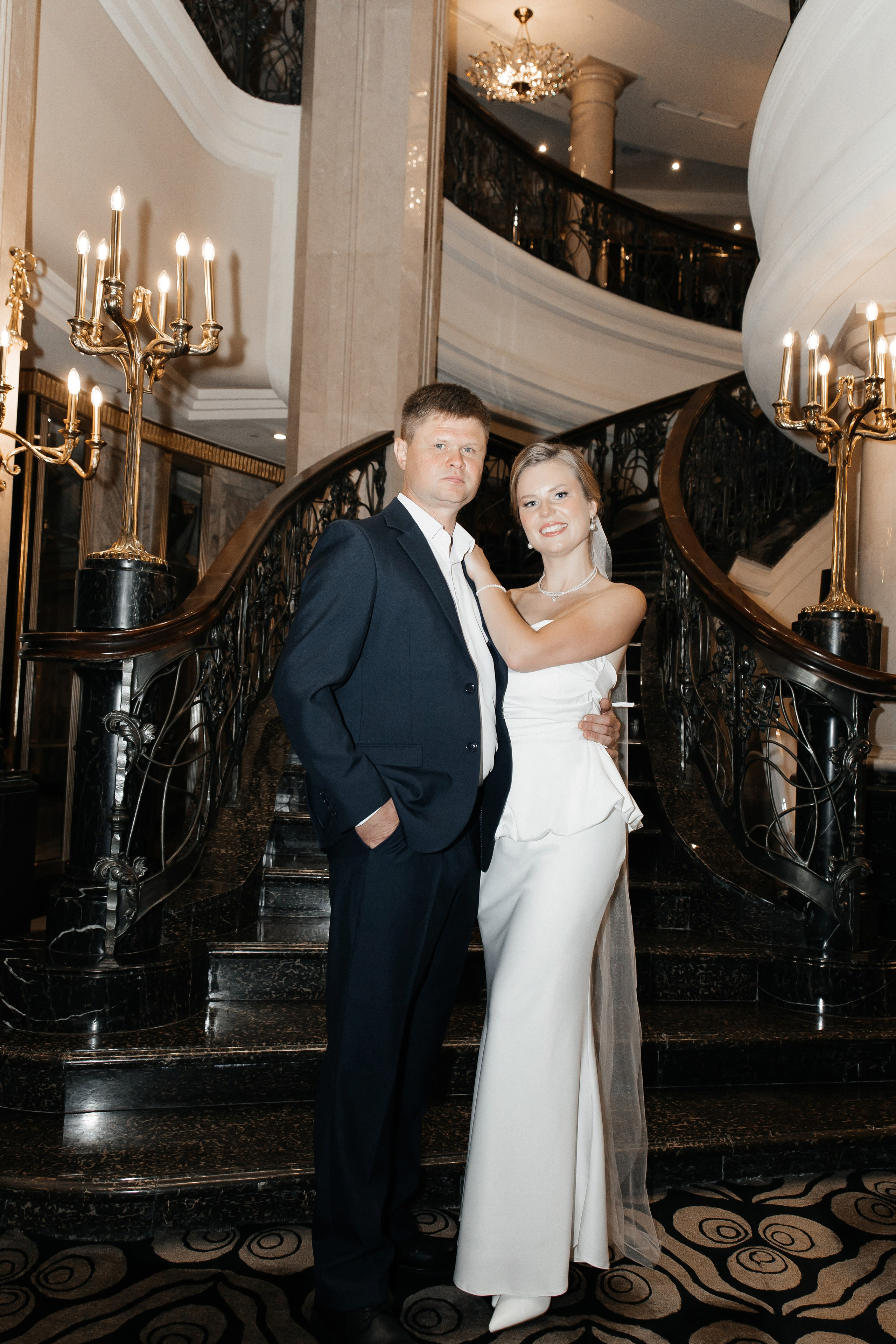 Отель St.Regis. Сборы и фотосессия. Фотосессии в Москве