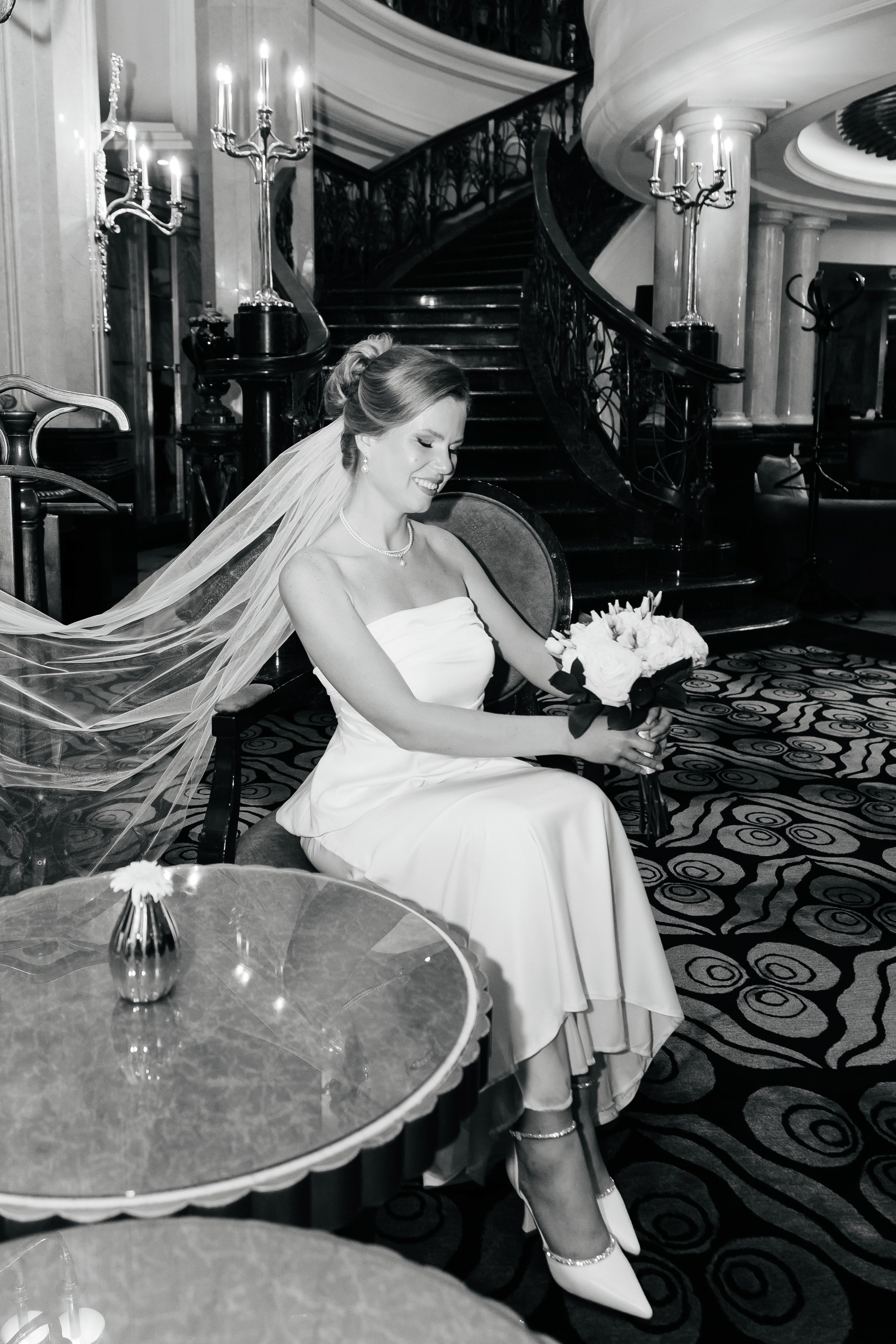 Отель St.Regis. Сборы и фотосессия. Фотосессии в Москве