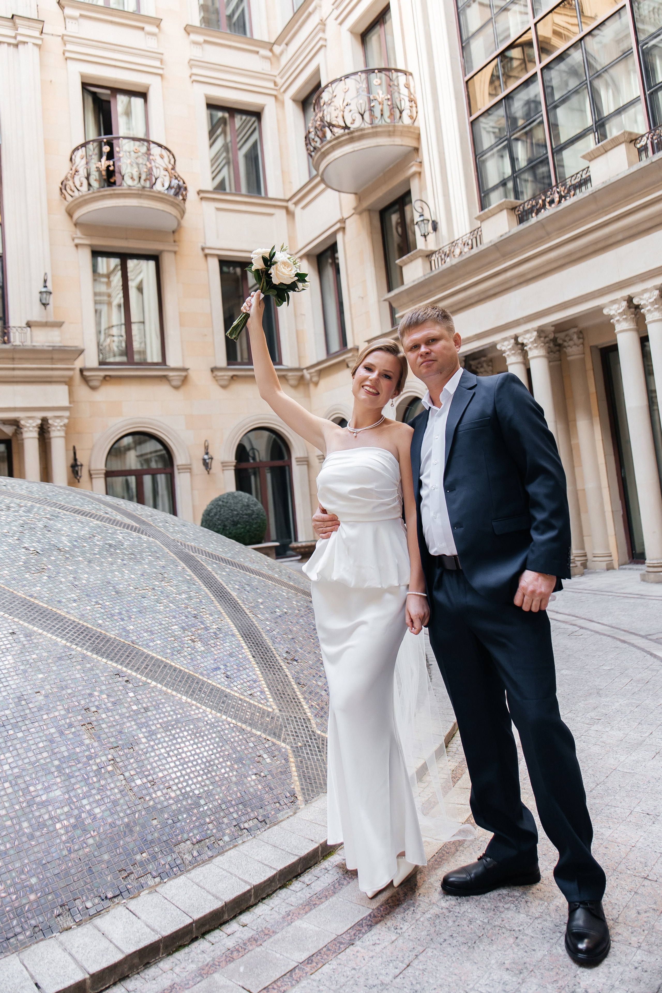 Отель St.Regis. Сборы и фотосессия. Фотосессии в Москве