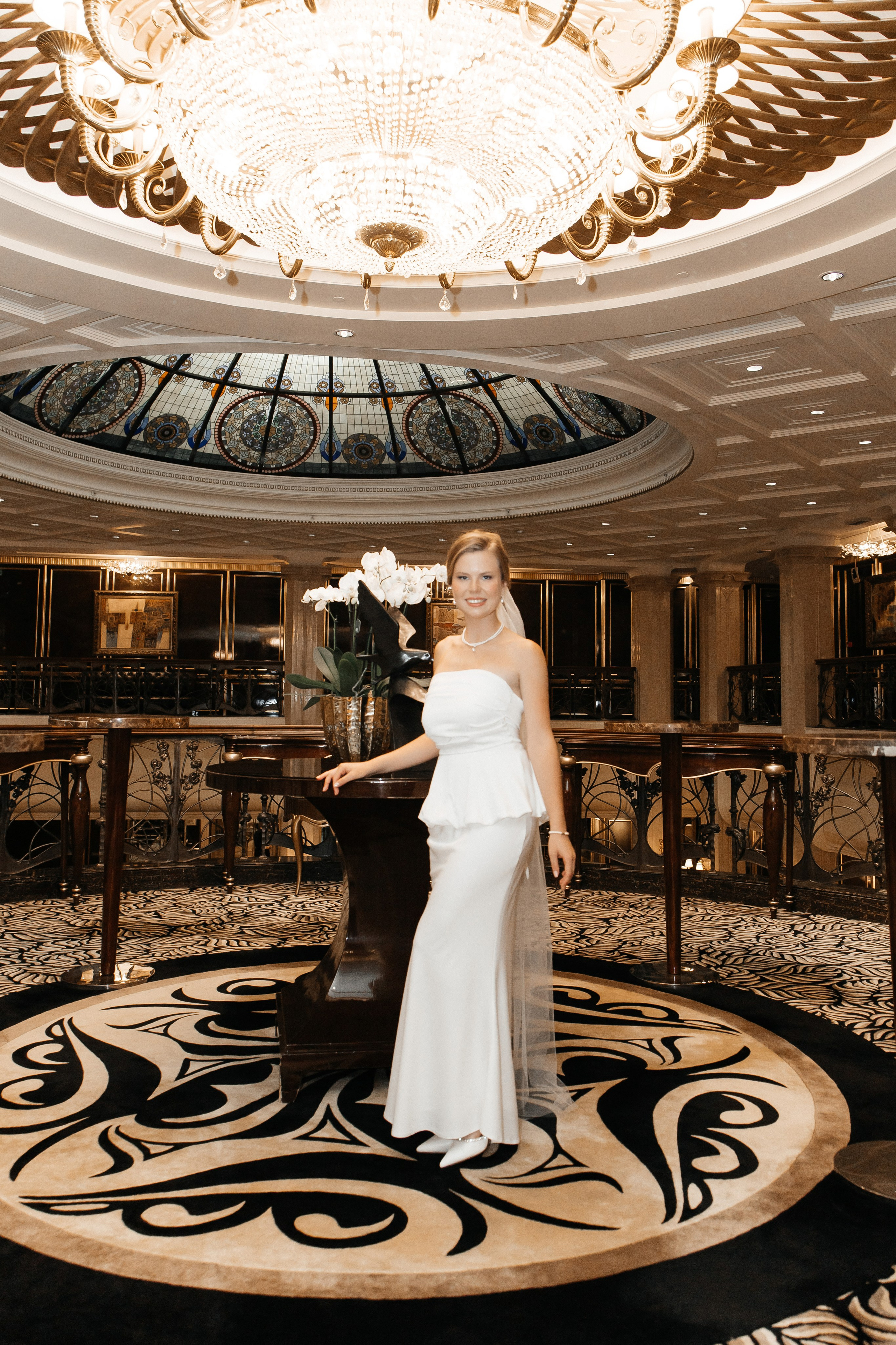 Отель St.Regis. Сборы и фотосессия. Фотосессии в Москве