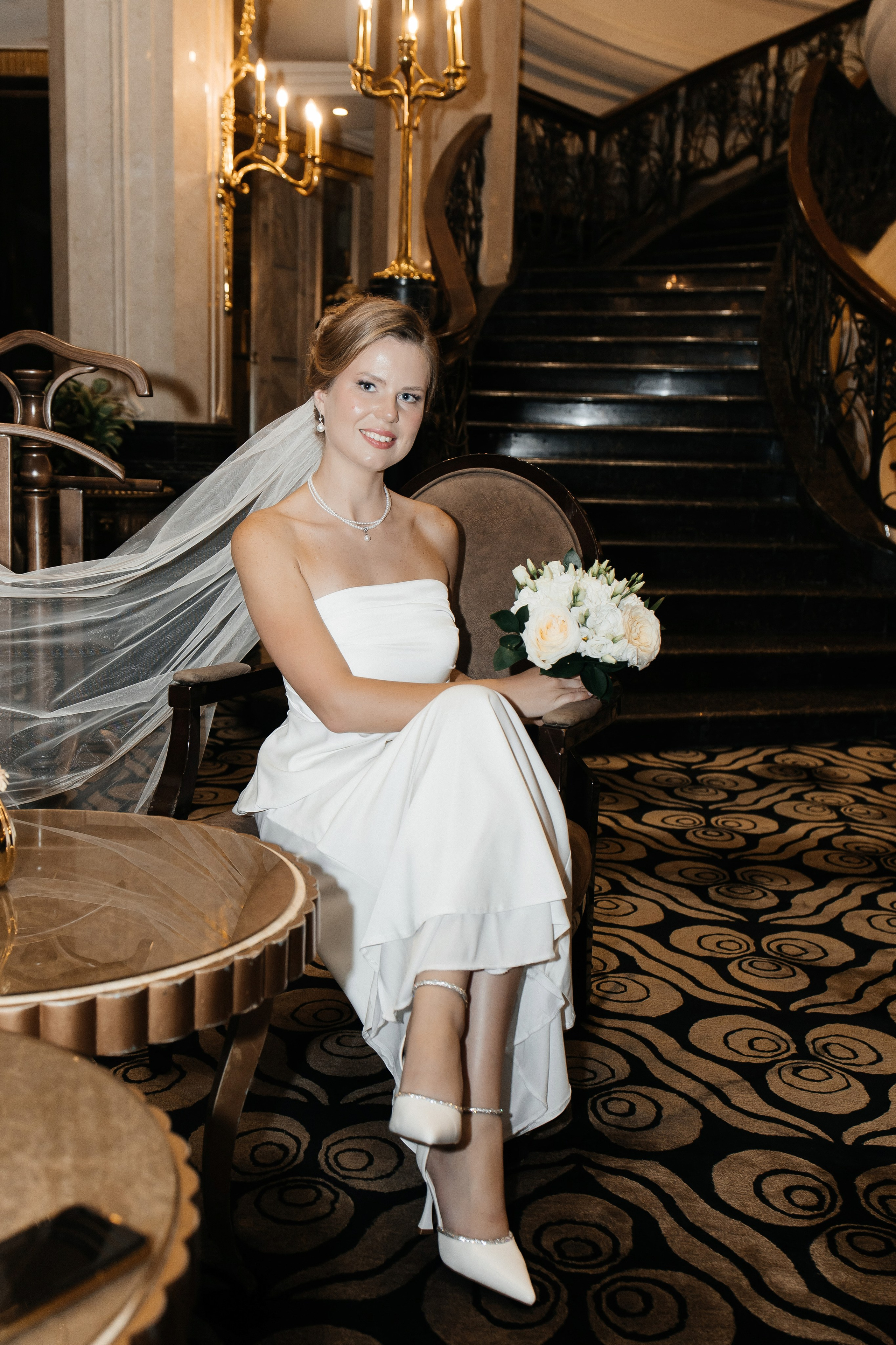 Отель St.Regis. Сборы и фотосессия. Фотосессии в Москве