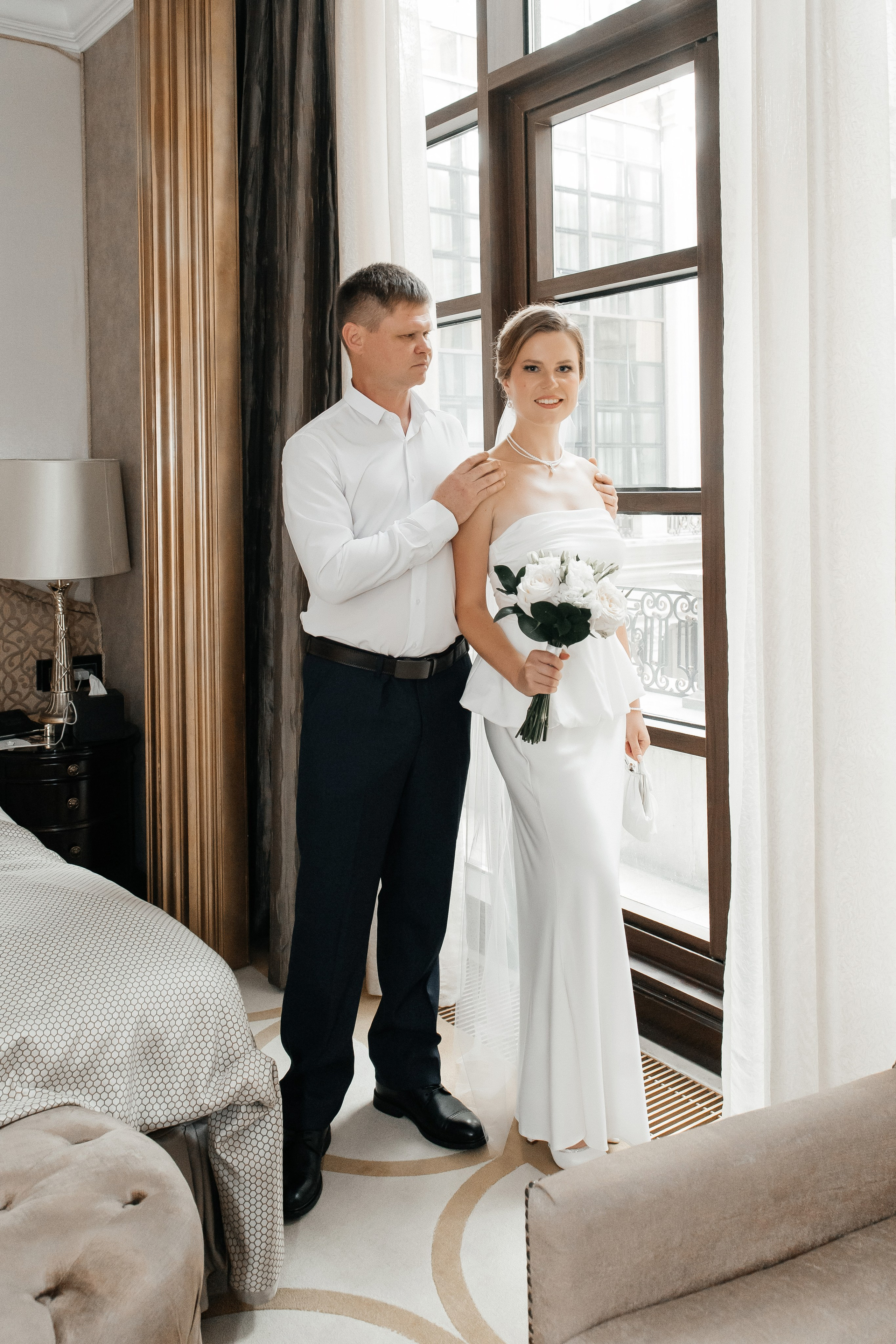 Отель St.Regis. Сборы и фотосессия. Фотосессии в Москве