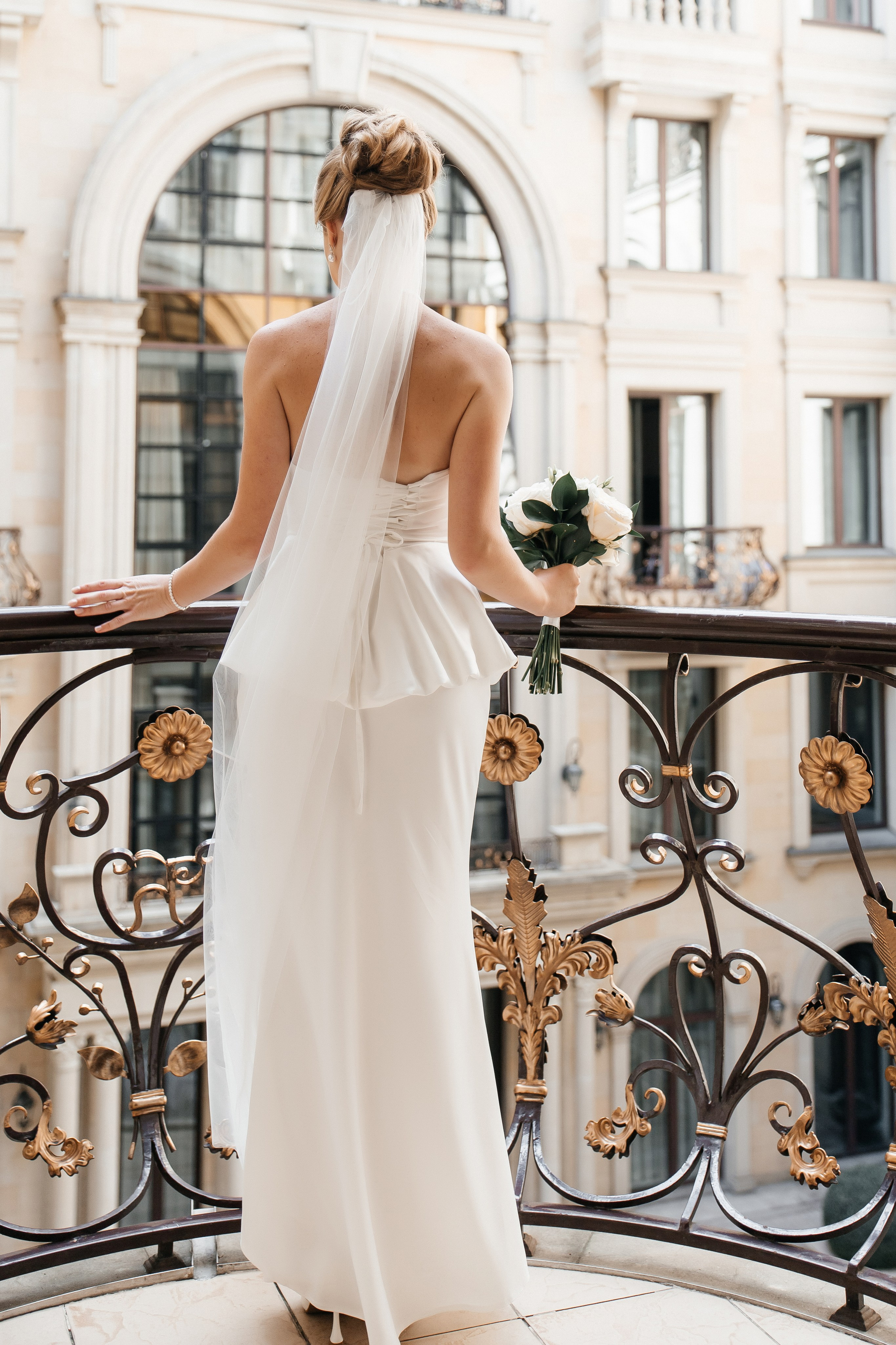 Отель St.Regis. Сборы и фотосессия. Фотосессии в Москве