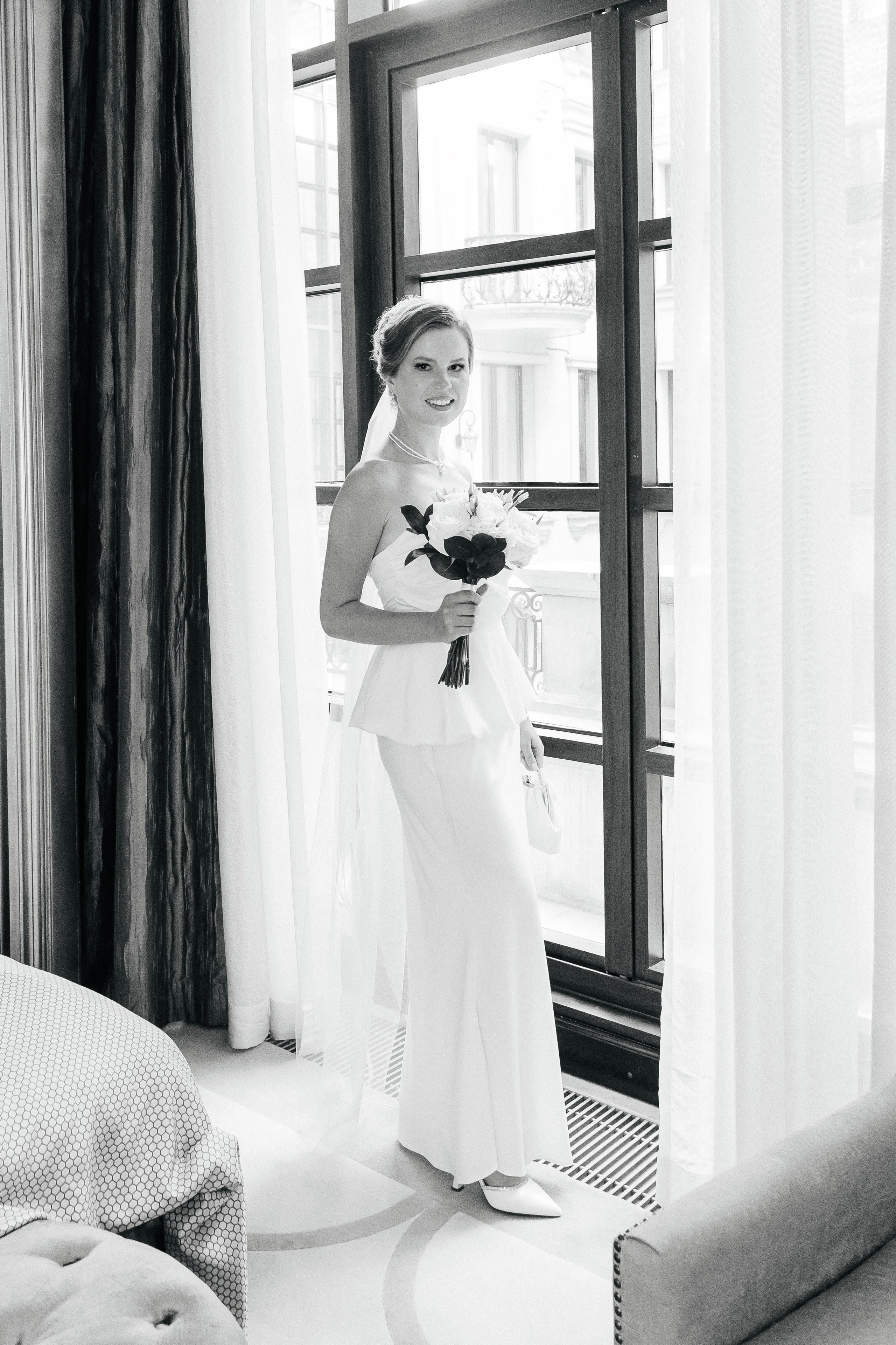 Отель St.Regis. Сборы и фотосессия. Фотосессии в Москве