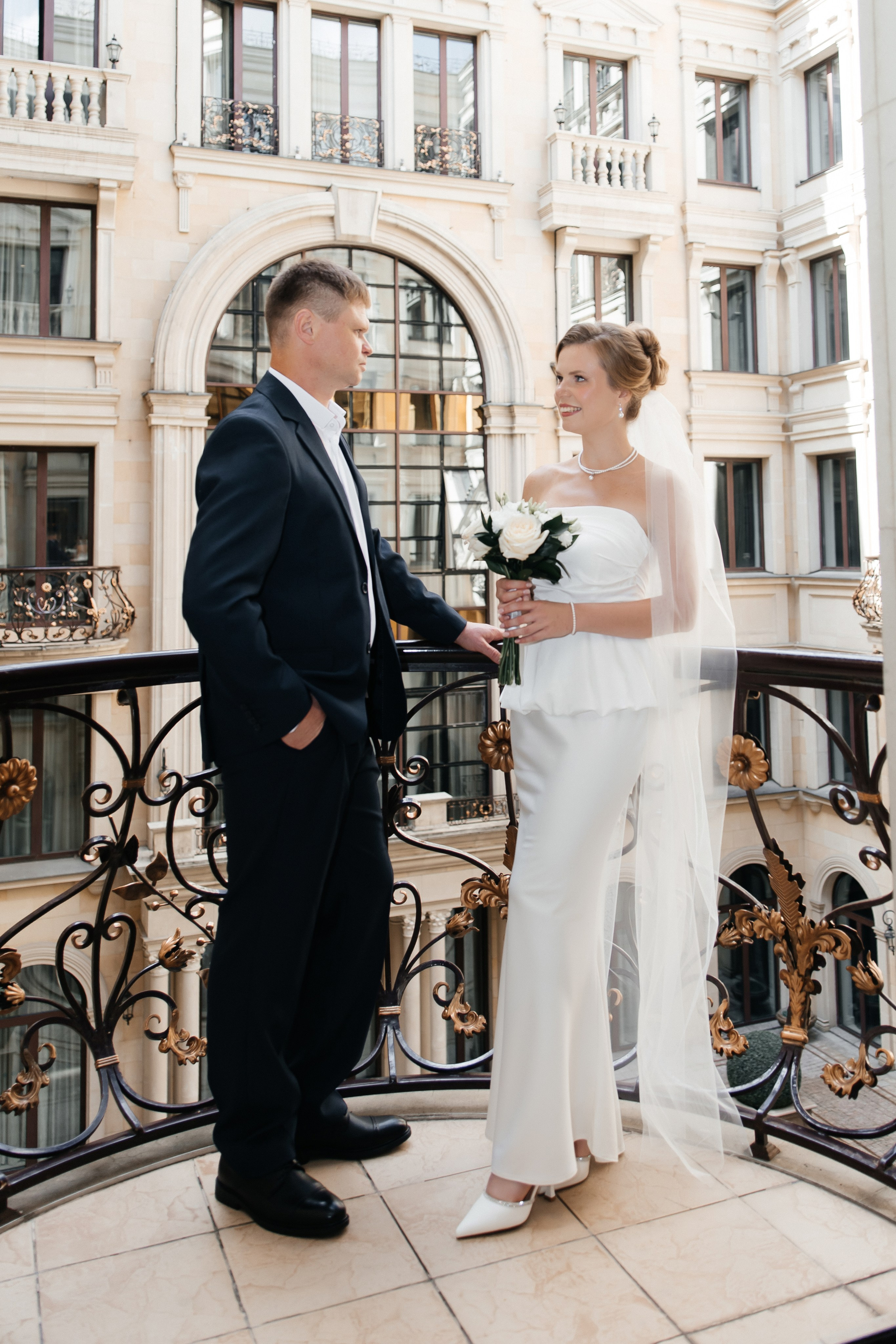 Отель St.Regis. Сборы и фотосессия. Фотосессии в Москве