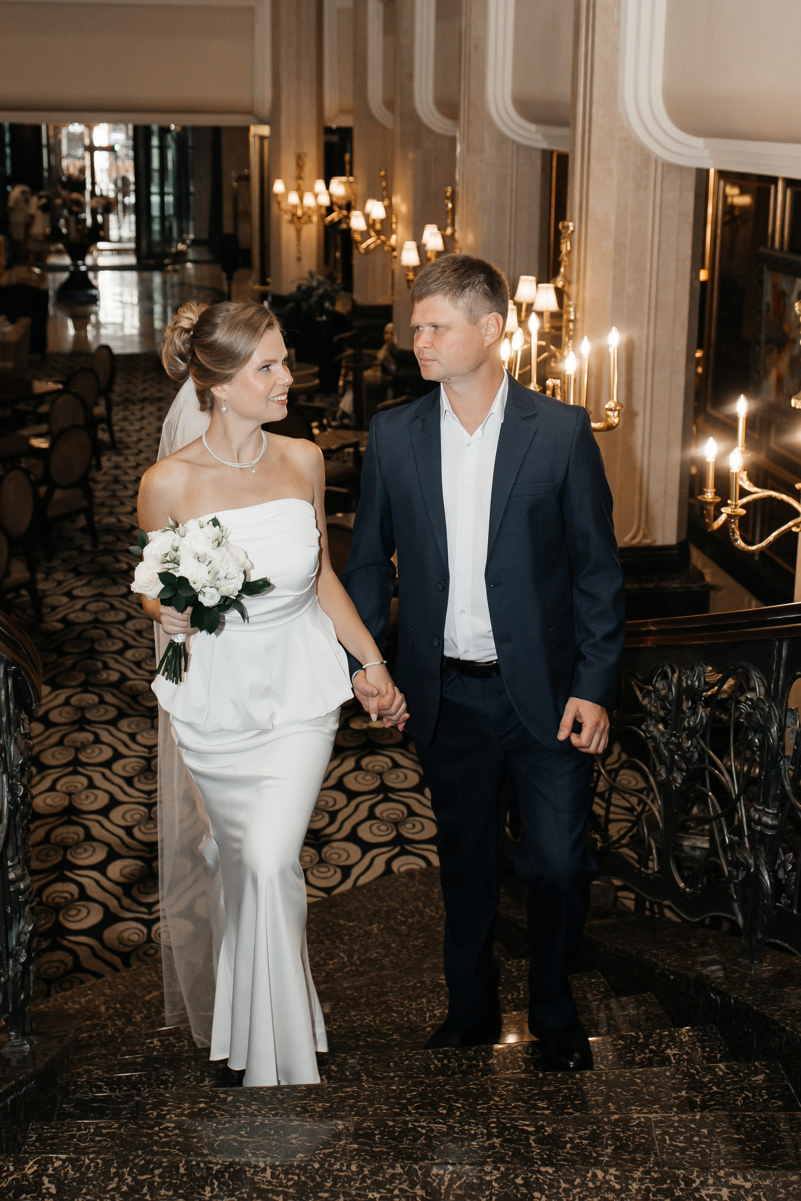 Отель St.Regis. Сборы и фотосессия. Фотосессии в Москве
