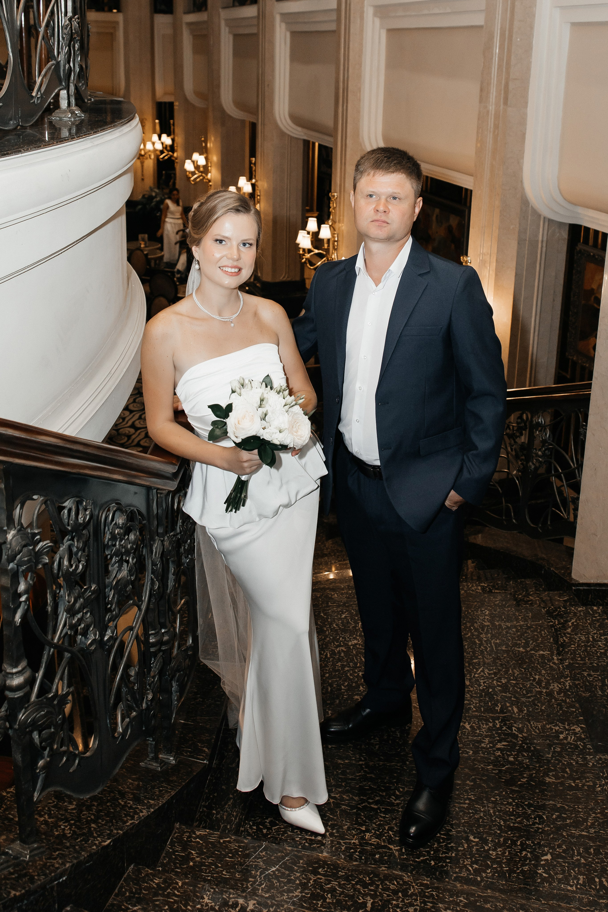 Отель St.Regis. Сборы и фотосессия. Фотосессии в Москве