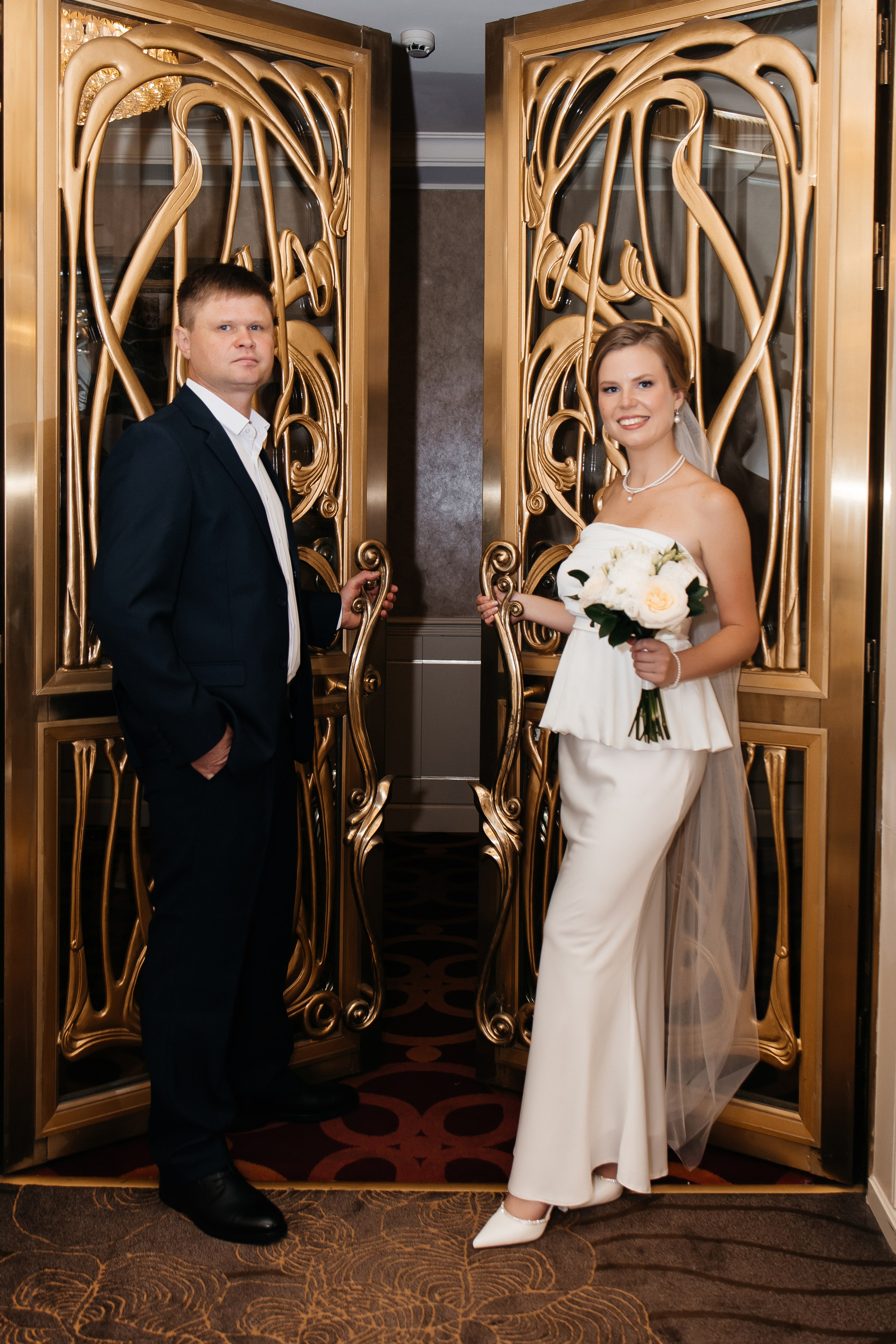 Отель St.Regis. Сборы и фотосессия. Фотосессии в Москве