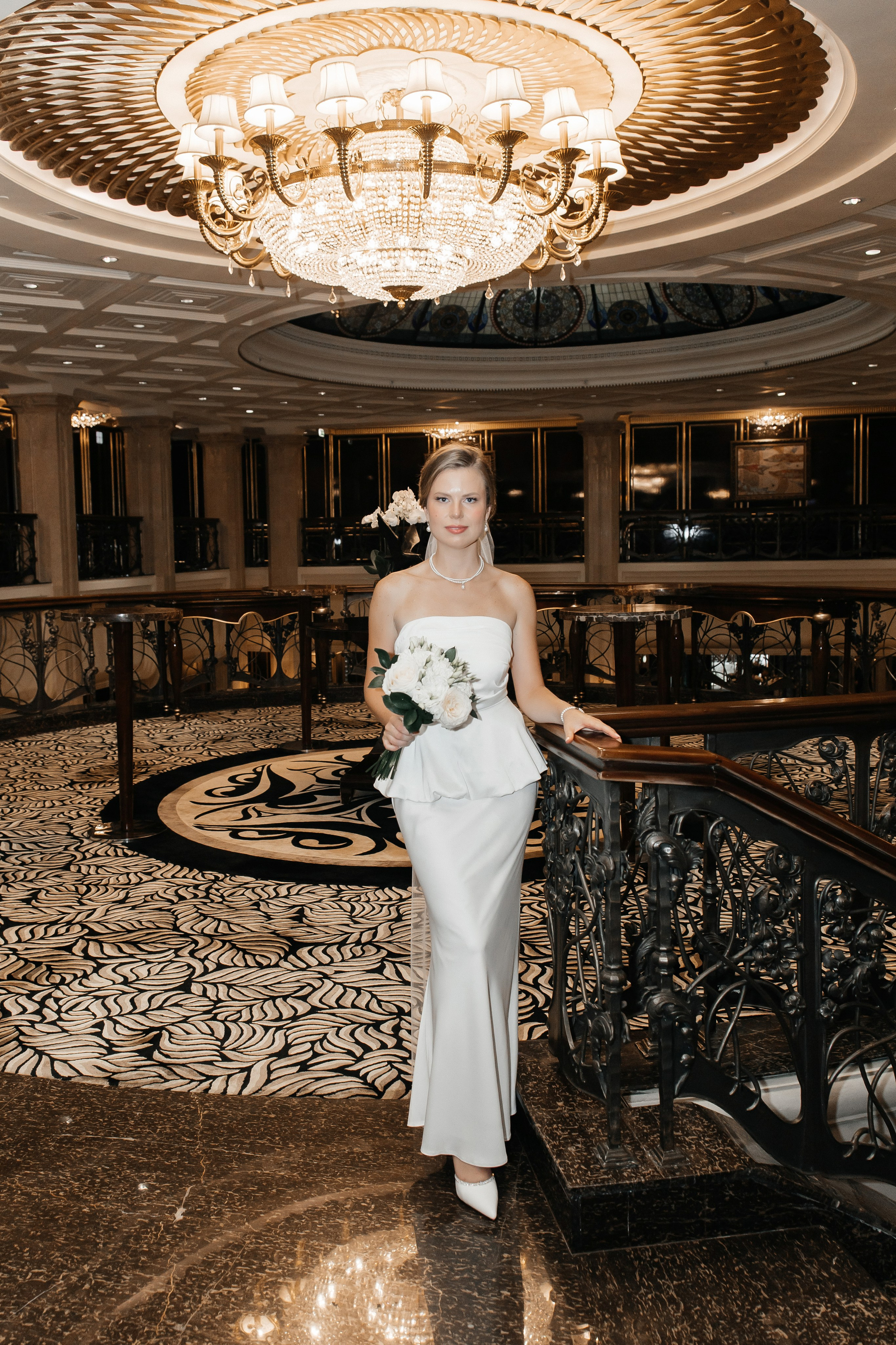 Отель St.Regis. Сборы и фотосессия. Фотосессии в Москве
