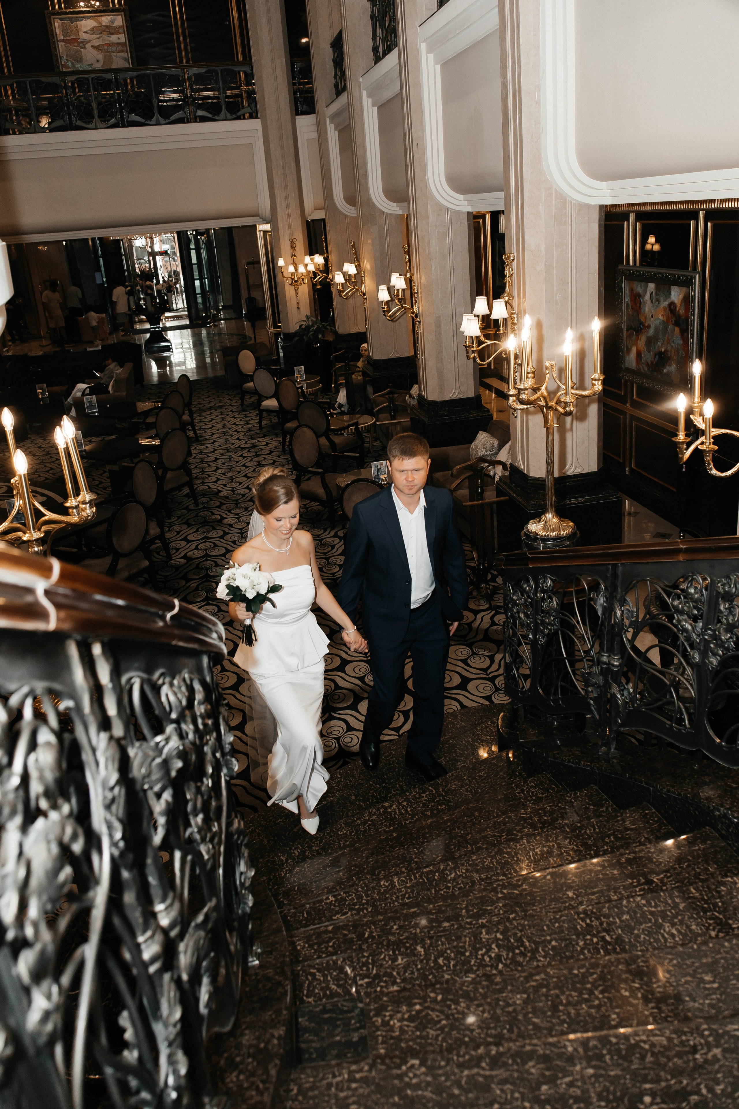 Отель St.Regis. Сборы и фотосессия. Фотосессии в Москве