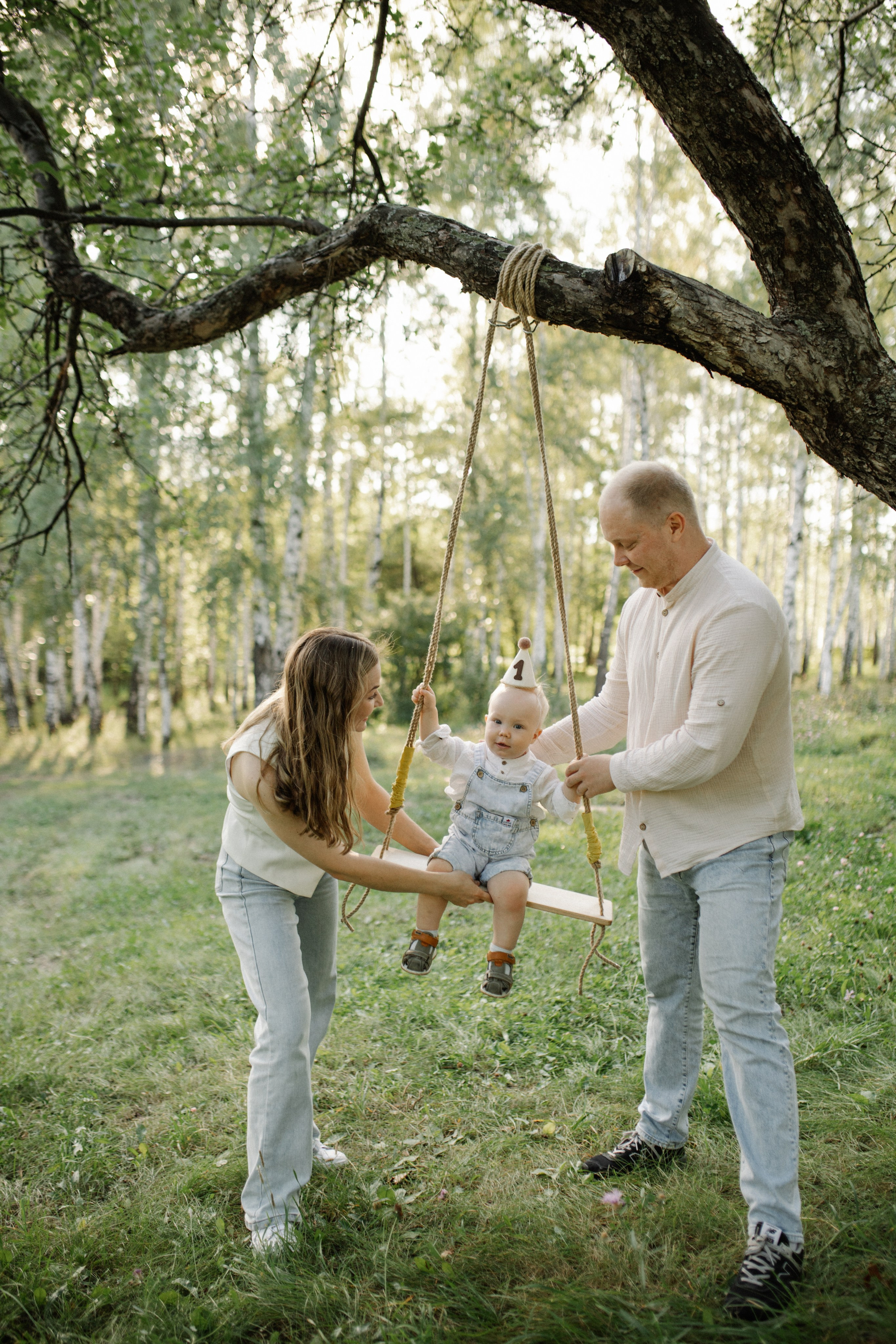 Съемка в парке 30 мин. Семейный и детский фотограф в Рязани Екатерина Воронцова