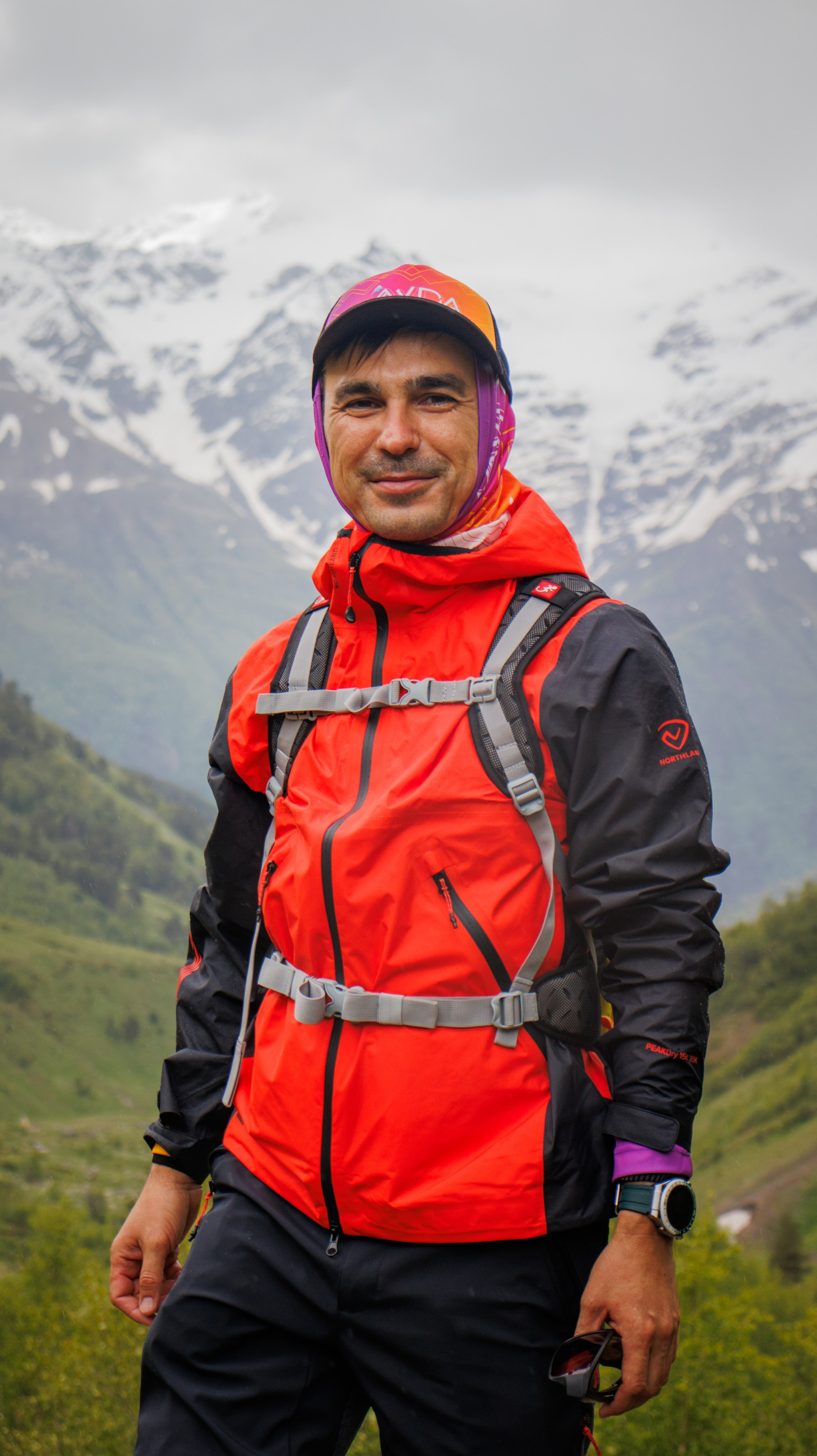 Трекинг / Терскольский водопад. Фотограф на трекинг и восхождение Эльбрус, Приэльбрусье. Елизавета Бобок