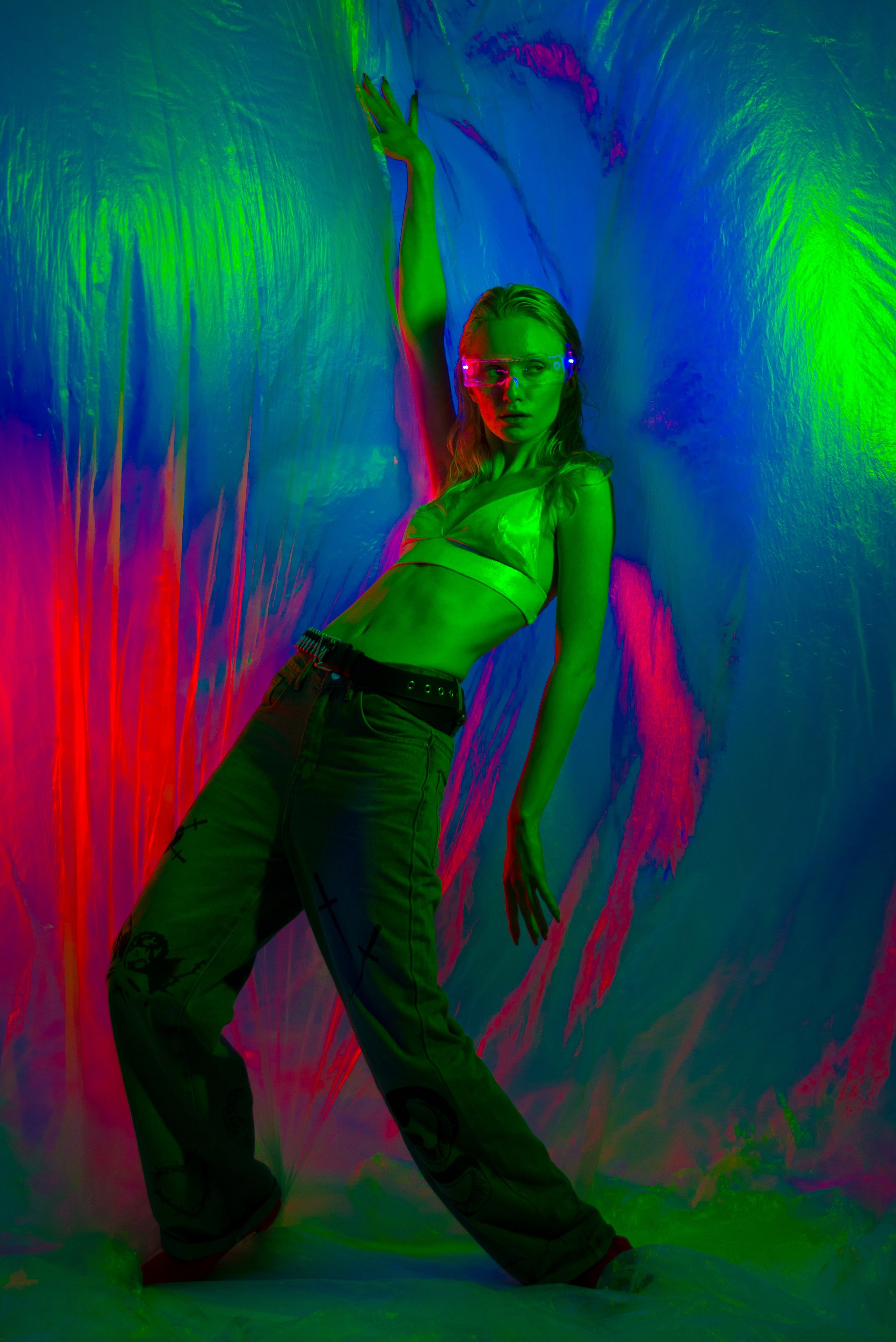 Мария Тихонова. Неон