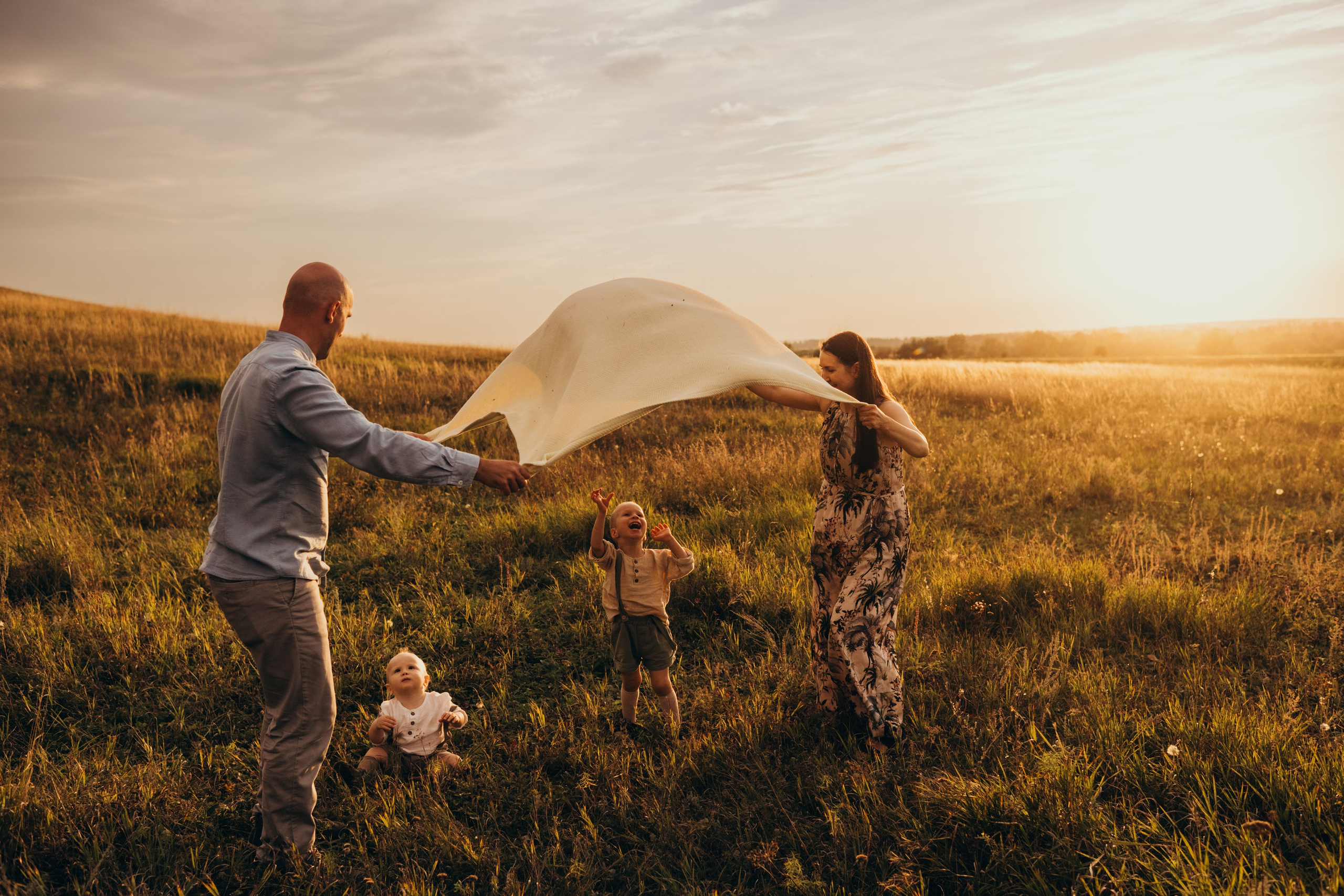 Оля Миша Лев и Никита. Свадебный и семейный фотограф в Самаре Головань Наталья