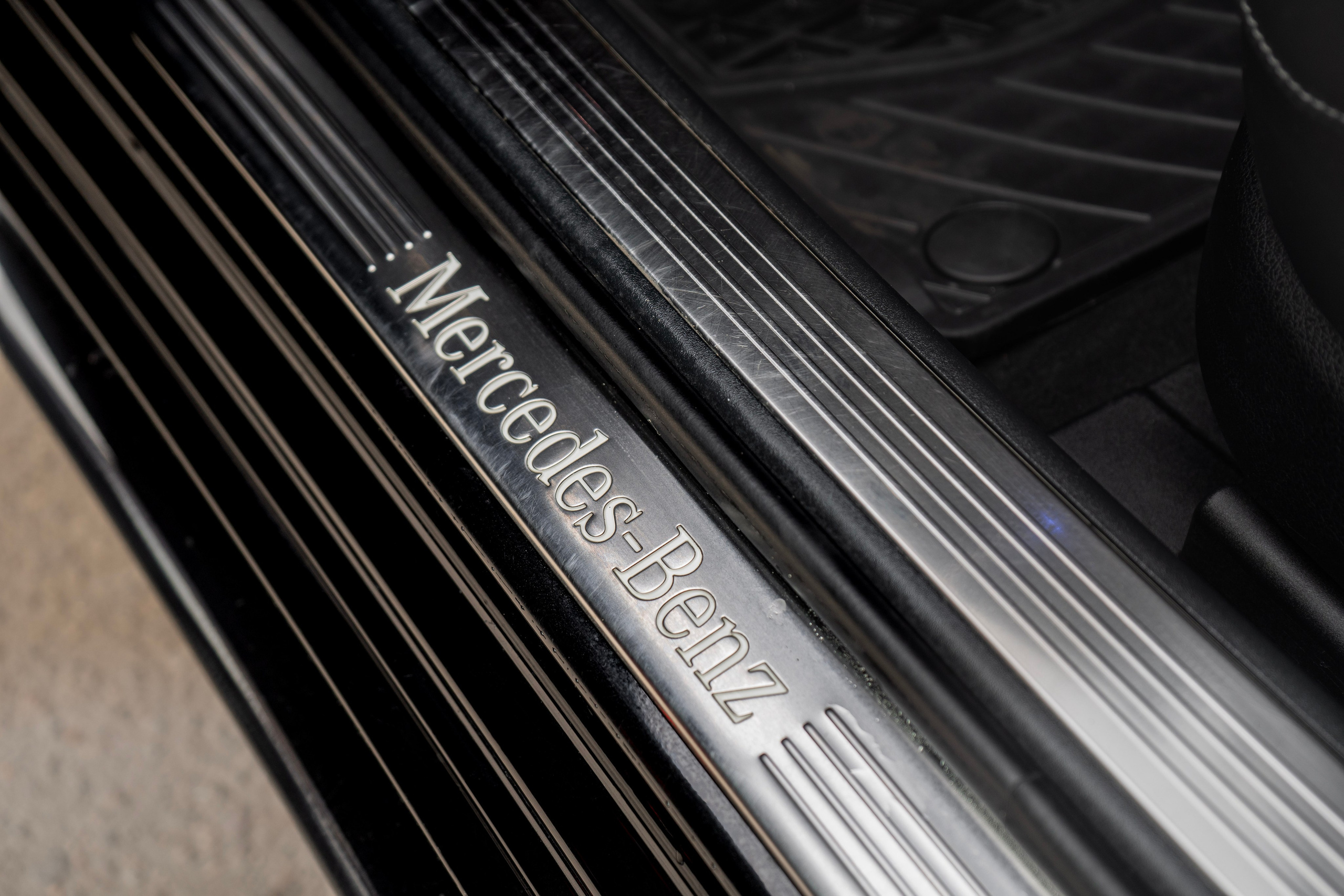 Mercedes S-class (W222)