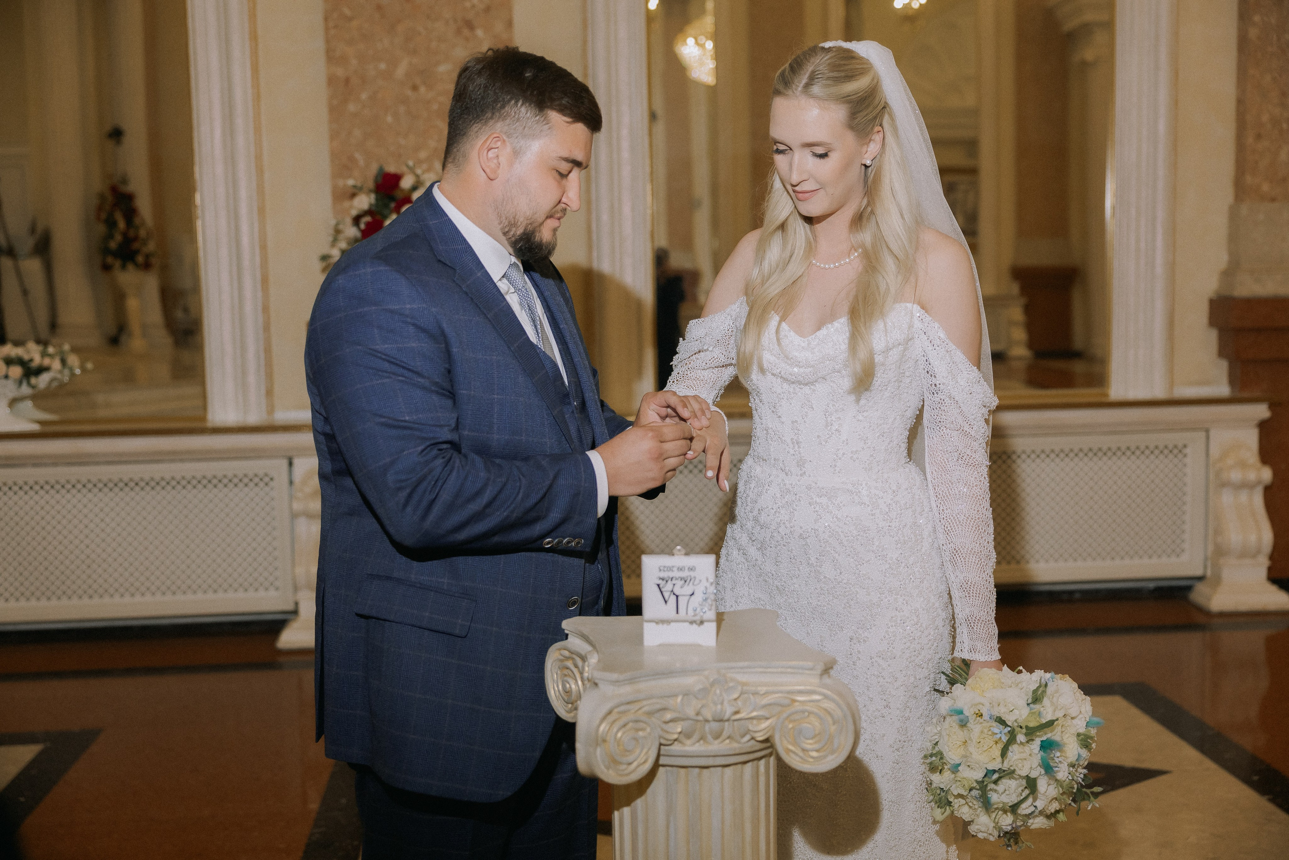 Даниил и Алина. Вечер любви. Свадебная фотография. Арина Рубах