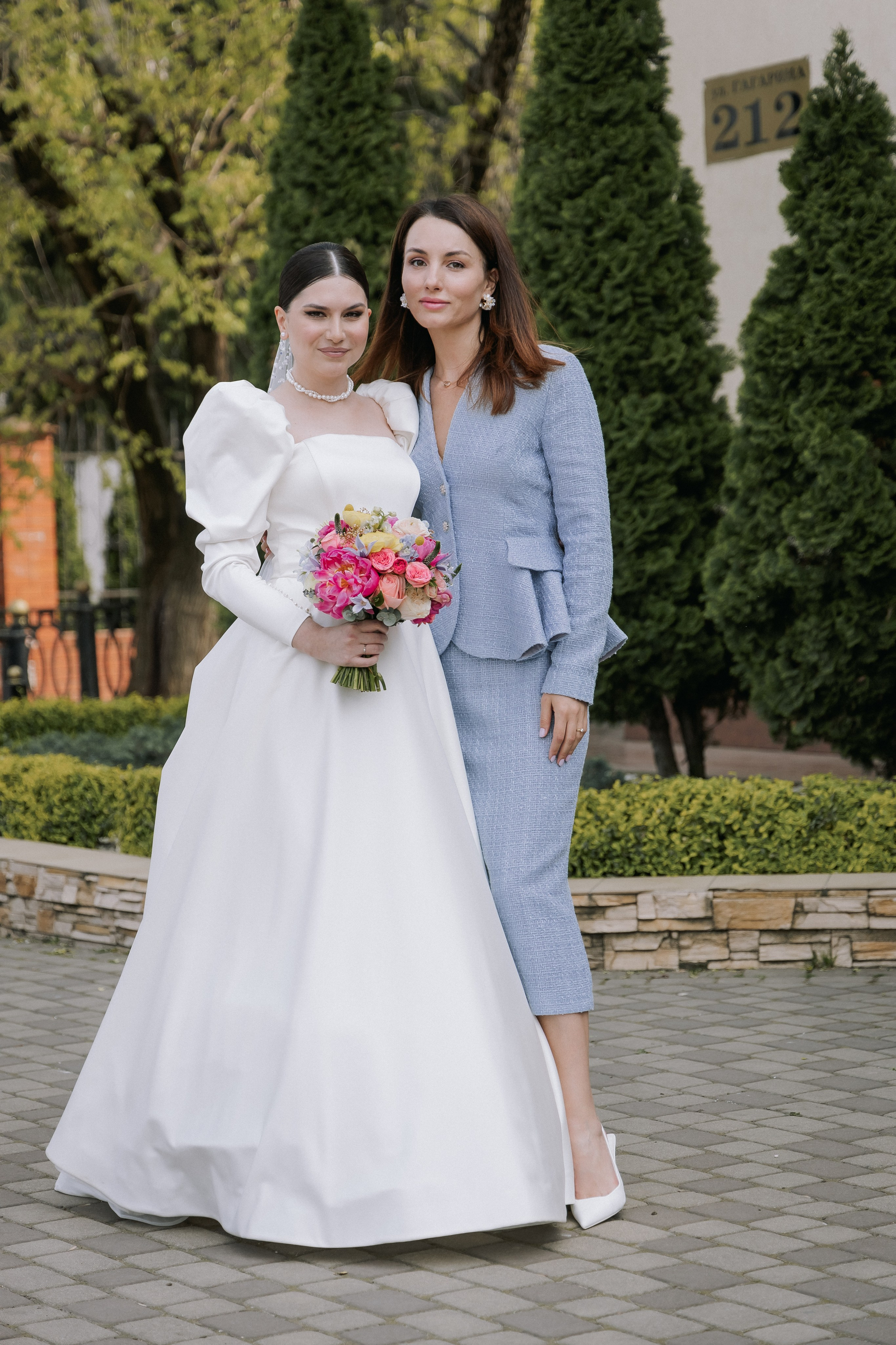 Яна и Святослав. Свадебный день. Свадебная фотография. Арина Рубах