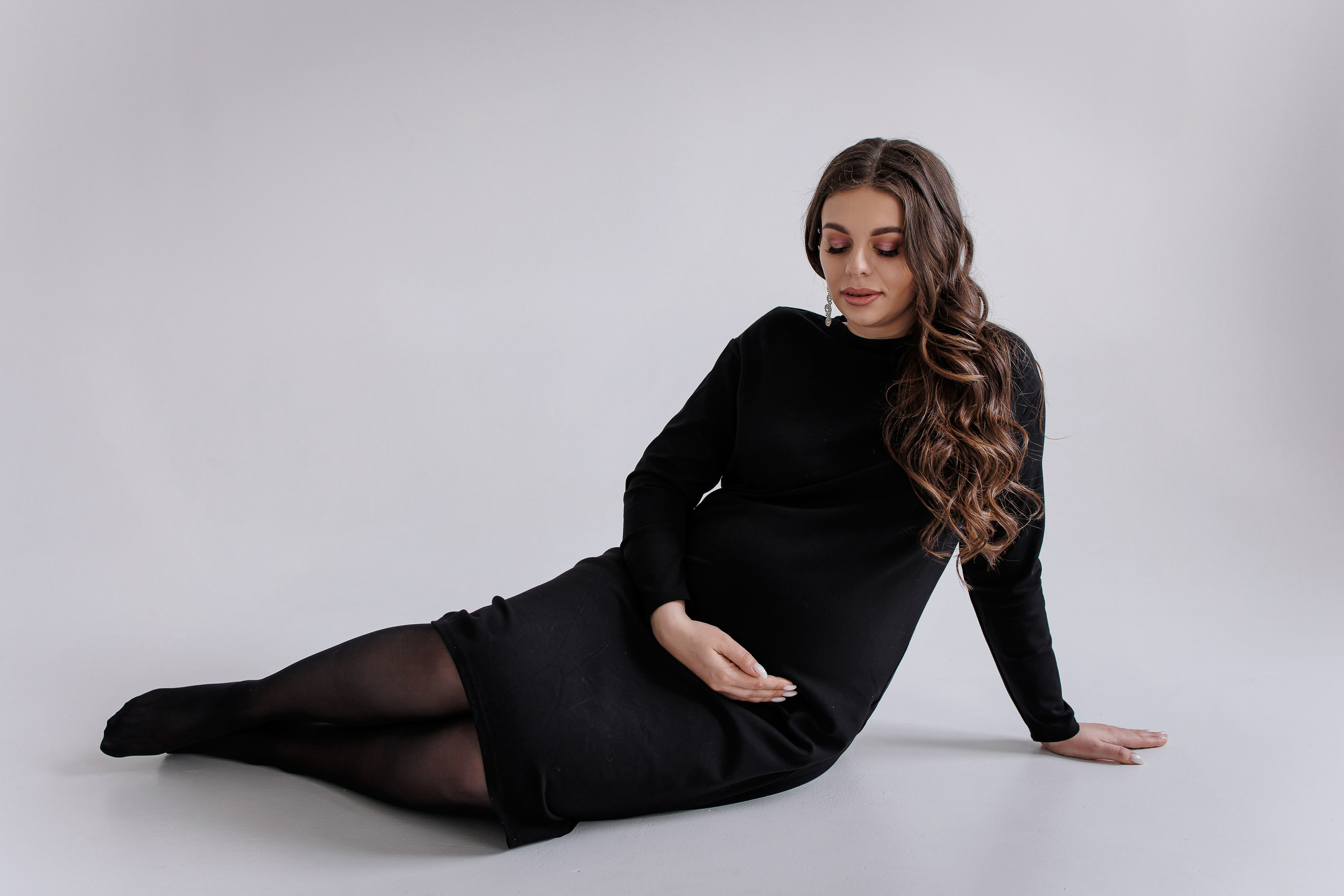 В ожидании. Свадебный фотограф в Омске Яна Савина