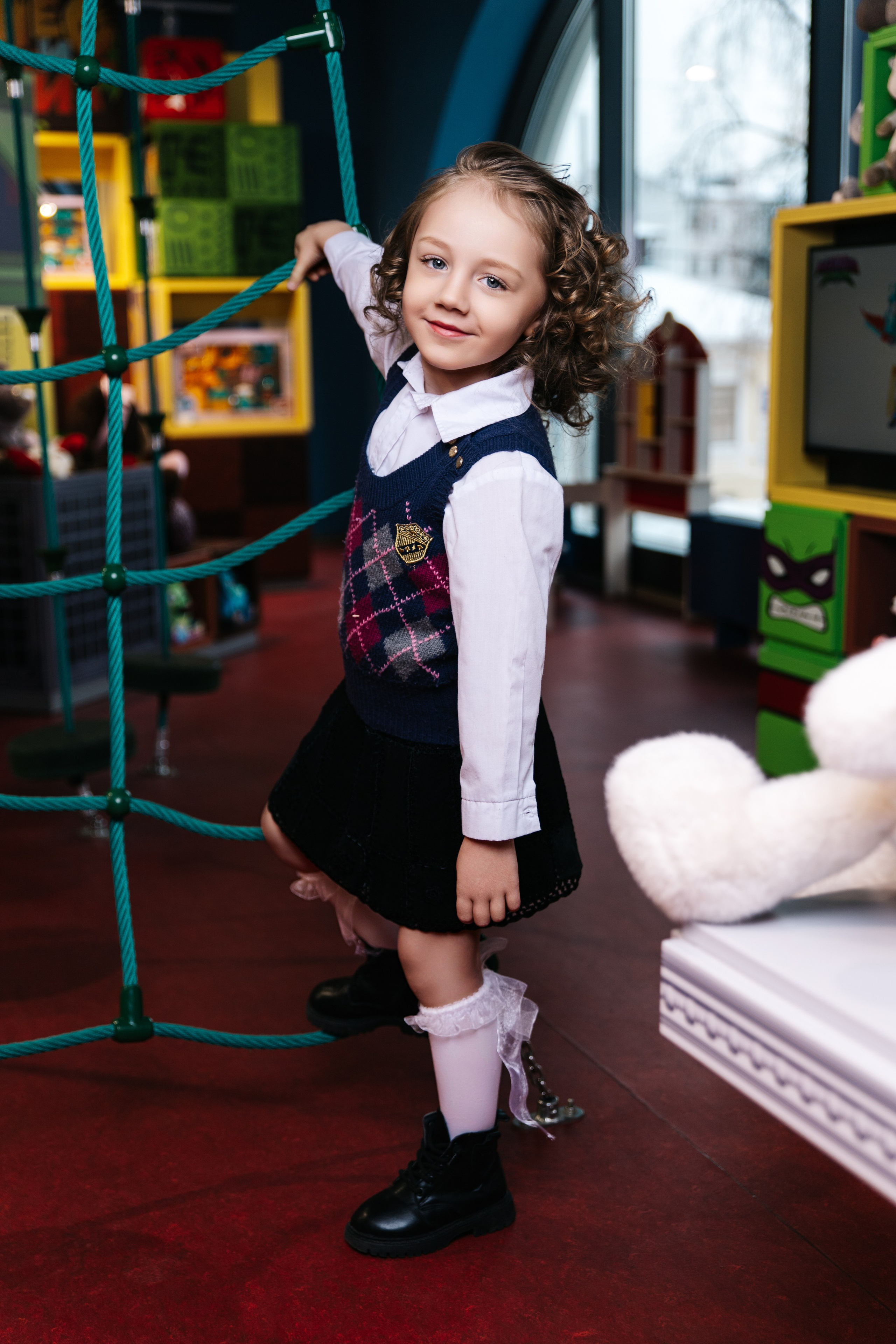 Съемка для Большого детского. Анна Таркина