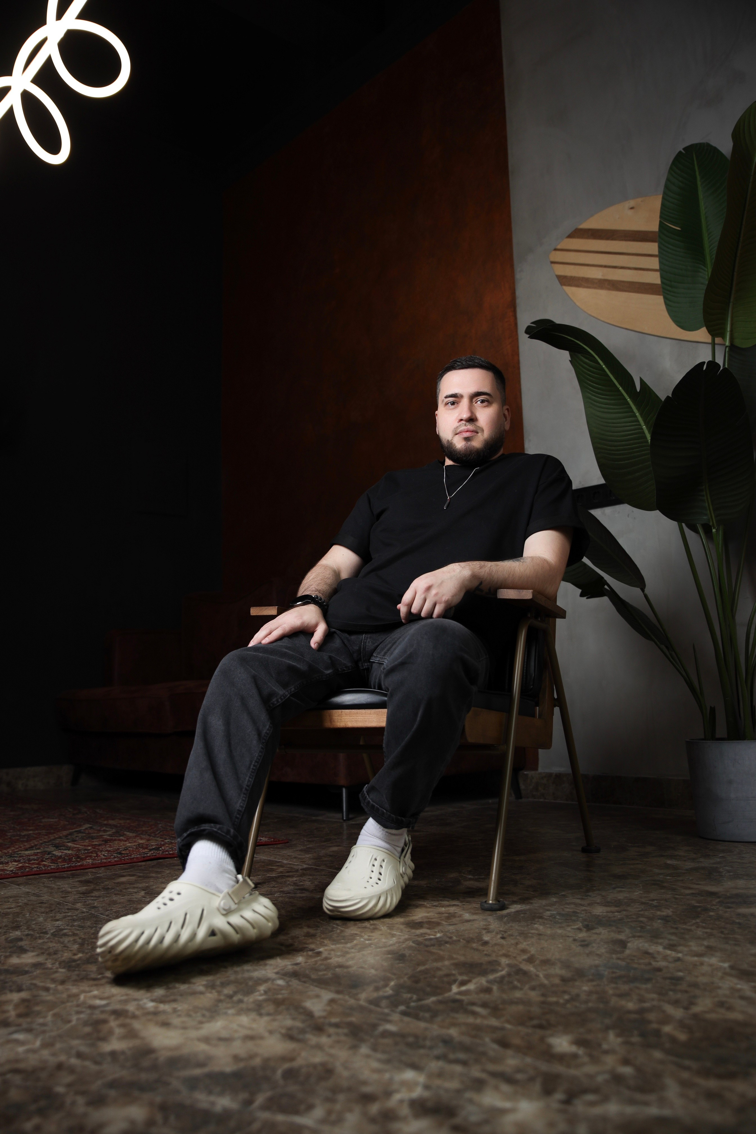 Съемка для барбершопа. Анна Таркина