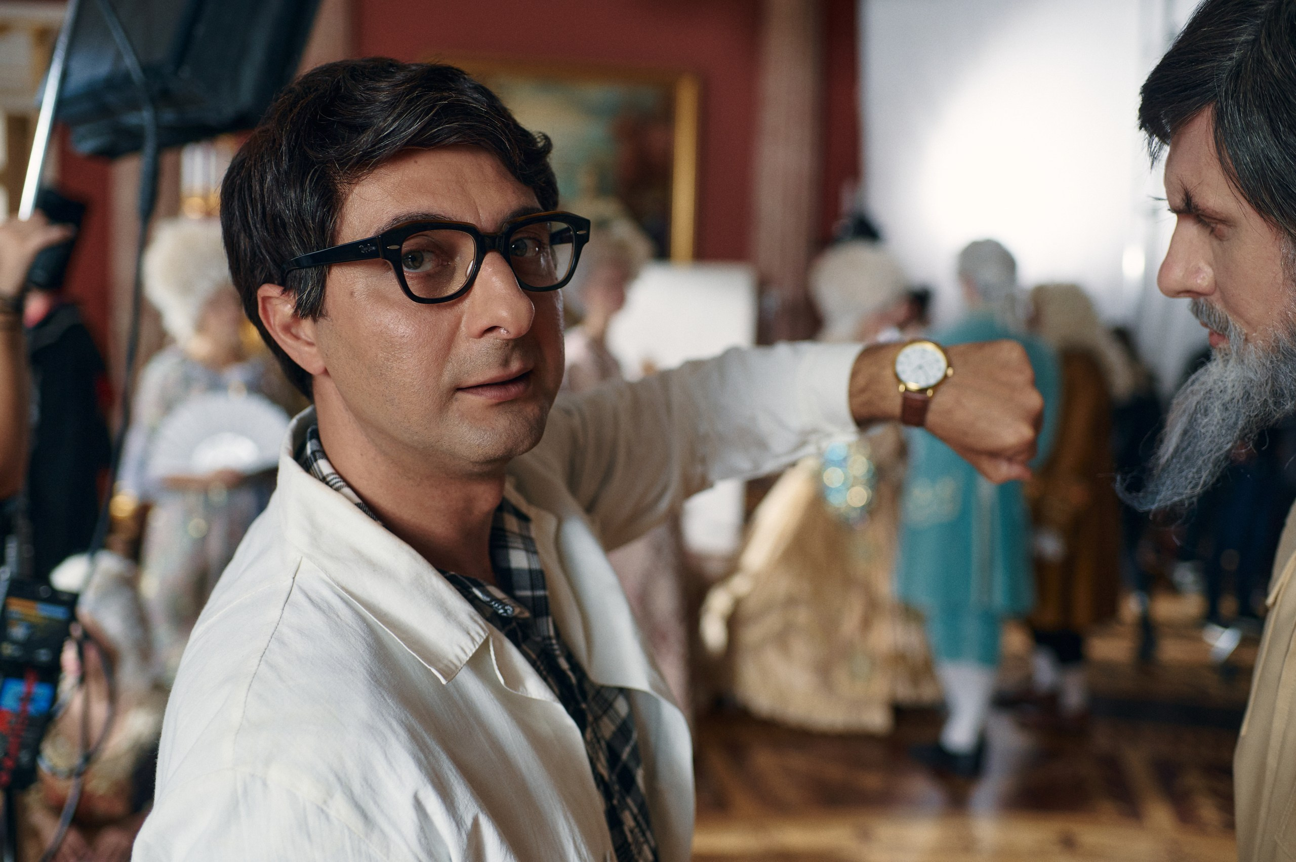 Иван Васильевич Меняет Все. Backstage. Фотограф Артем Дербенев Москва