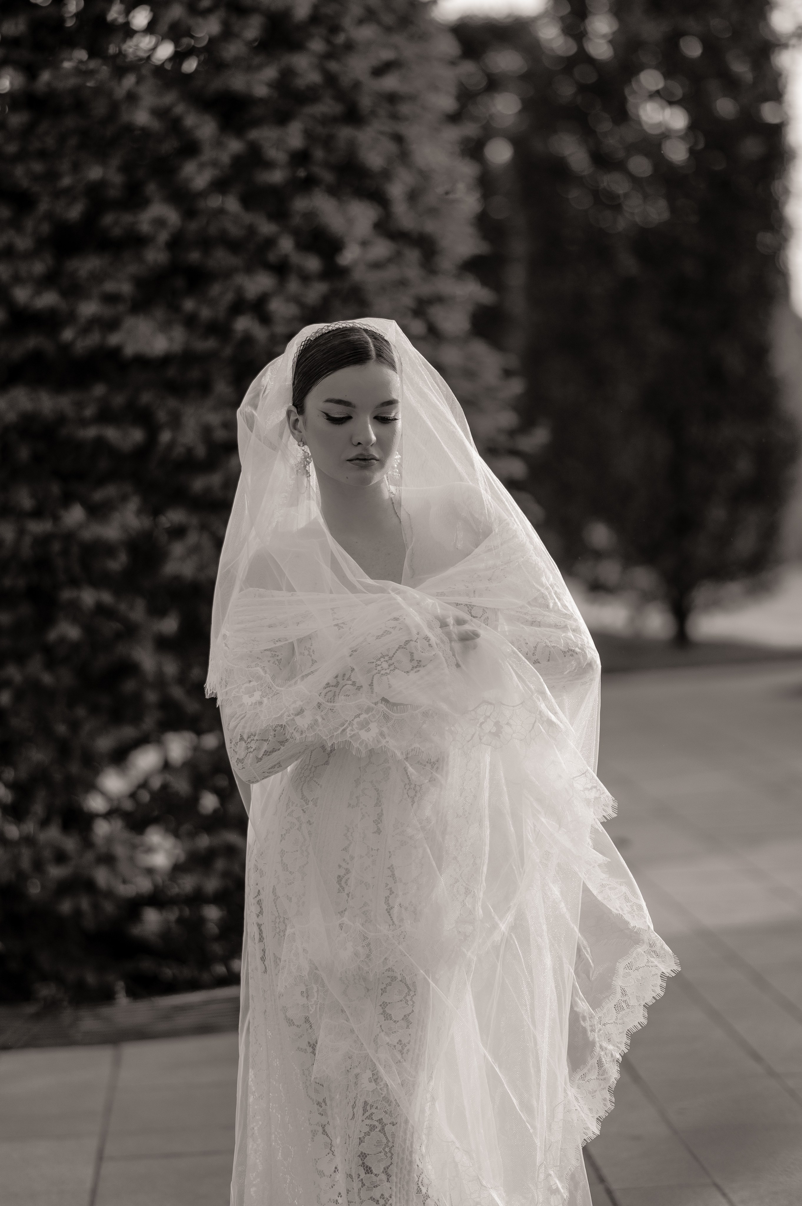 Арина (невеста). Свадебный и семейный фотограф в Краснодаре Алина Мельник