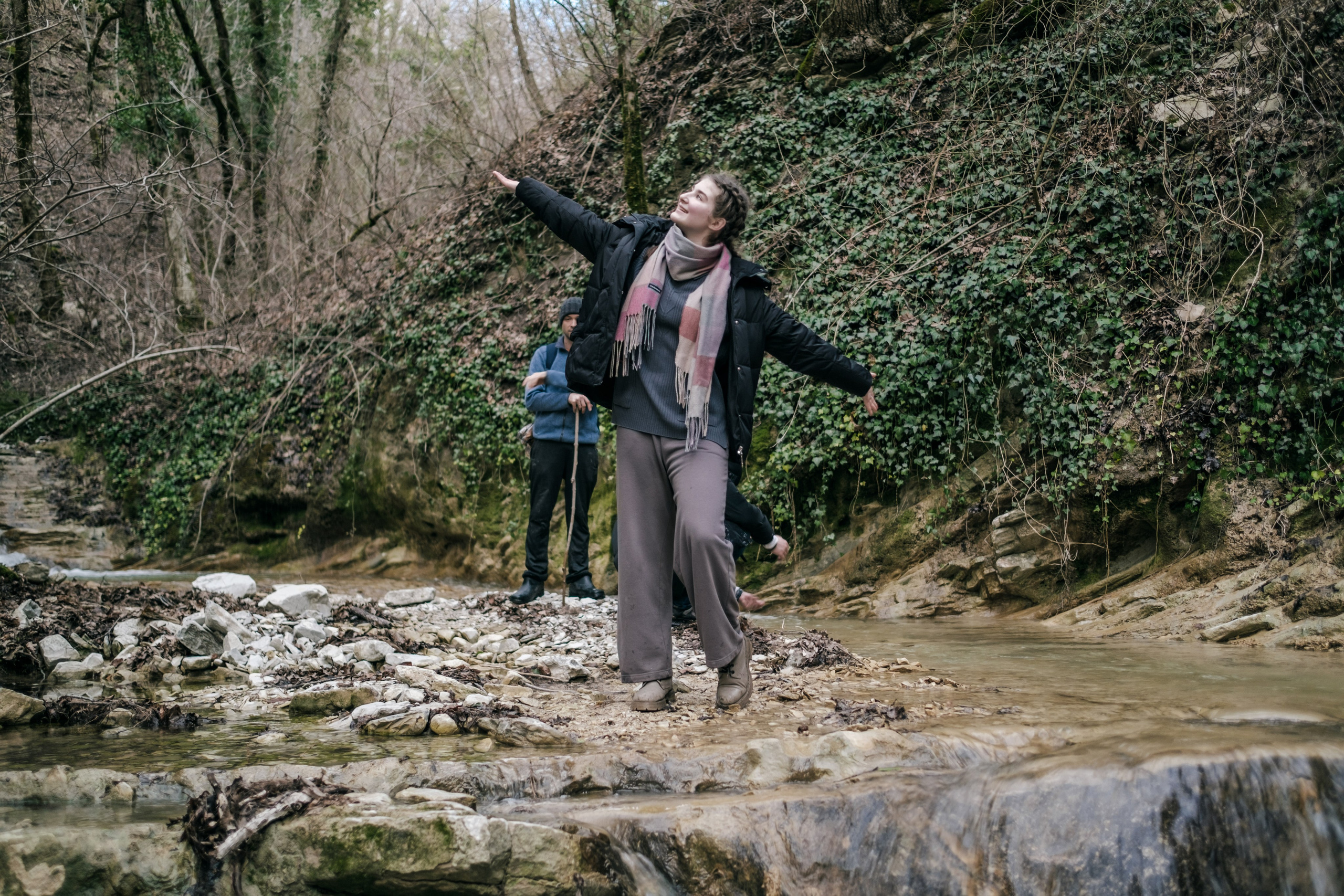 Фестиваль Братья Зима 2024, поход в горы. Фотограф в Москве Максим Скоробогатов