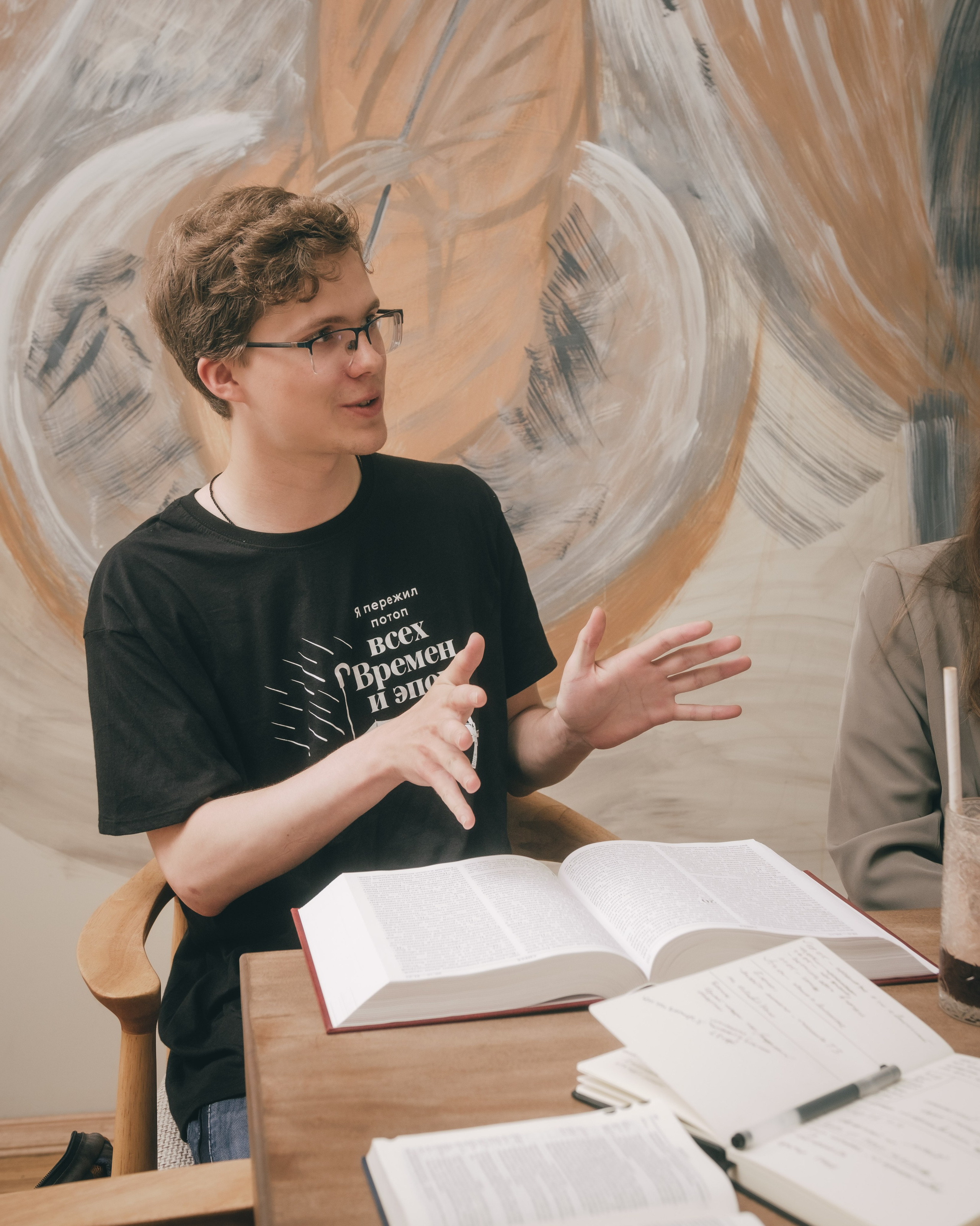 Библейский завтрак 18.06.2024. Фотограф в Москве Максим Скоробогатов