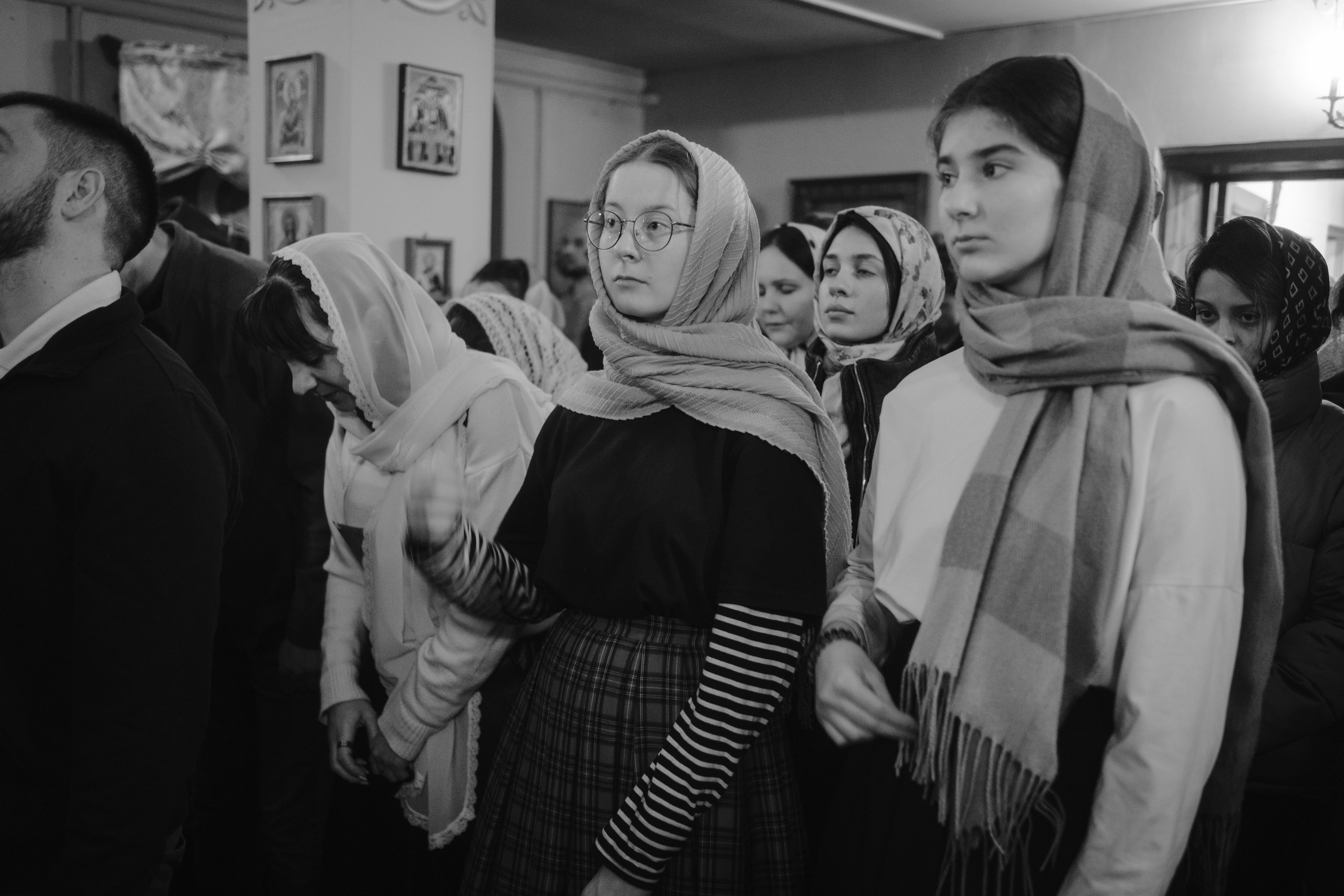 Фестиваль Братья Зима 2024, ночное богослужение. Фотограф в Москве Максим Скоробогатов