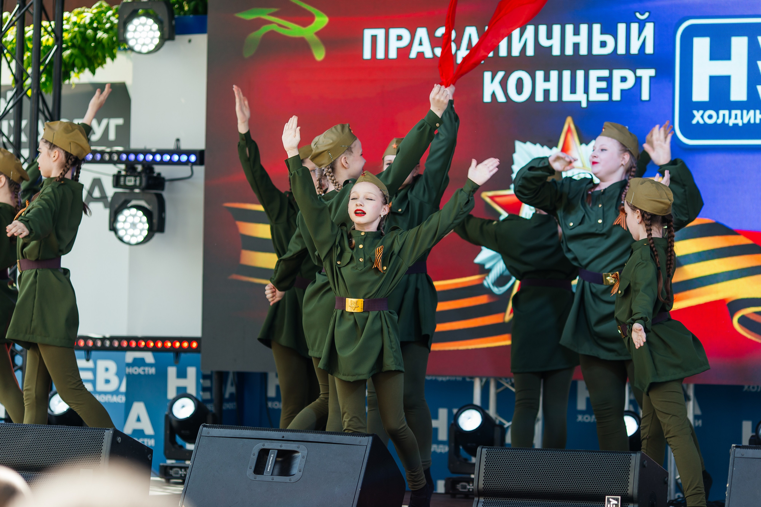 НЕВА (9 мая). Свадебный фотограф в Краснодаре Николай Крауз