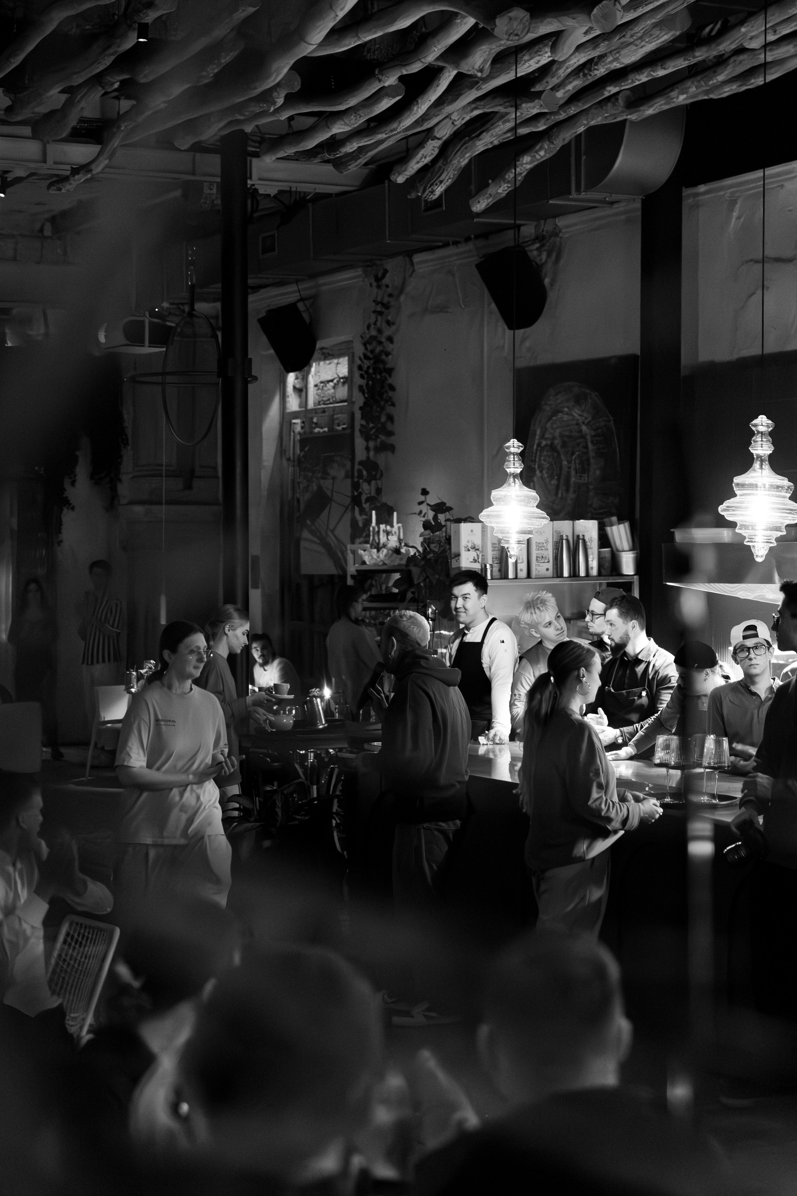 НЕ классический гастрономический ужин Gastrodvor. Дженбаз Павел — фотограф в Ялте