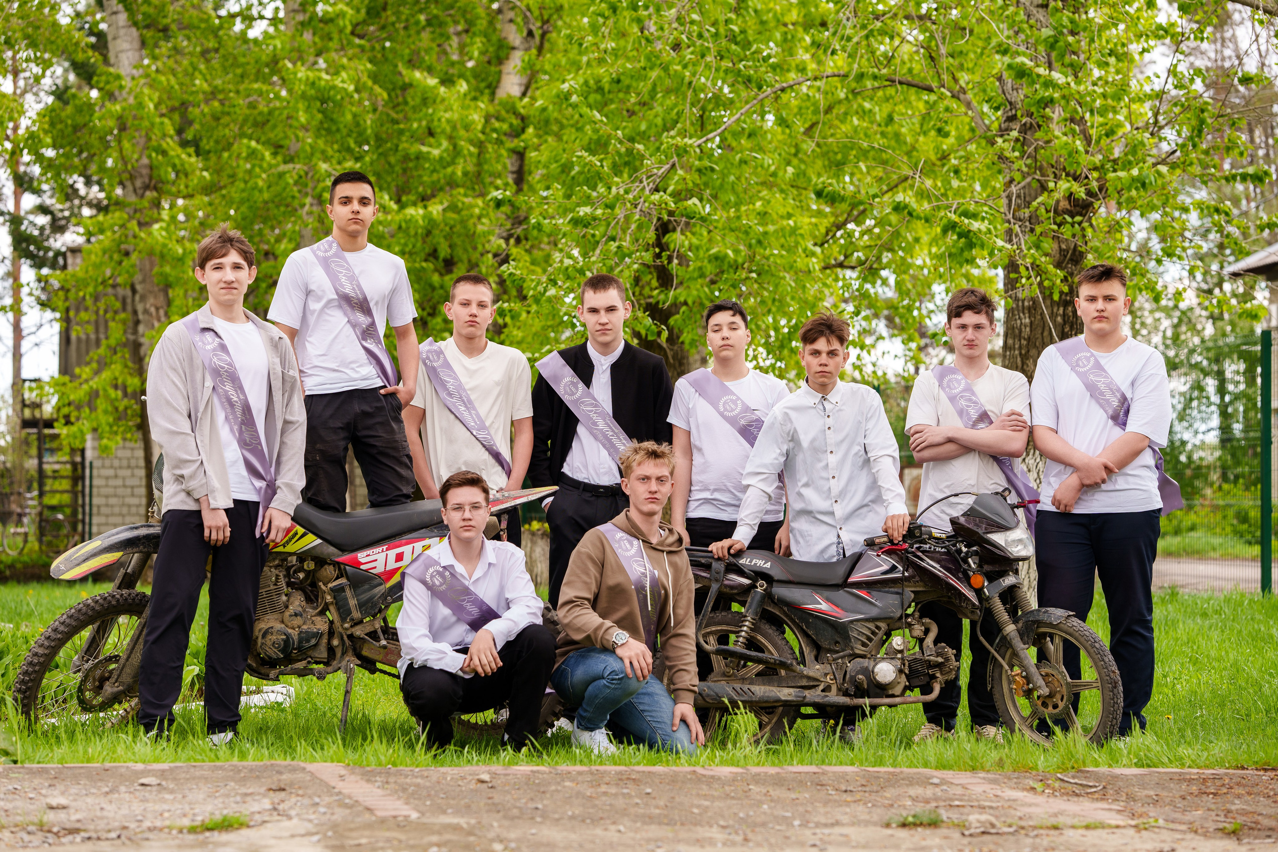 Выпуск 2025 Волочаевка-2. Школьный и семейный фотограф в Хабаровске Татьяна Ассаулова