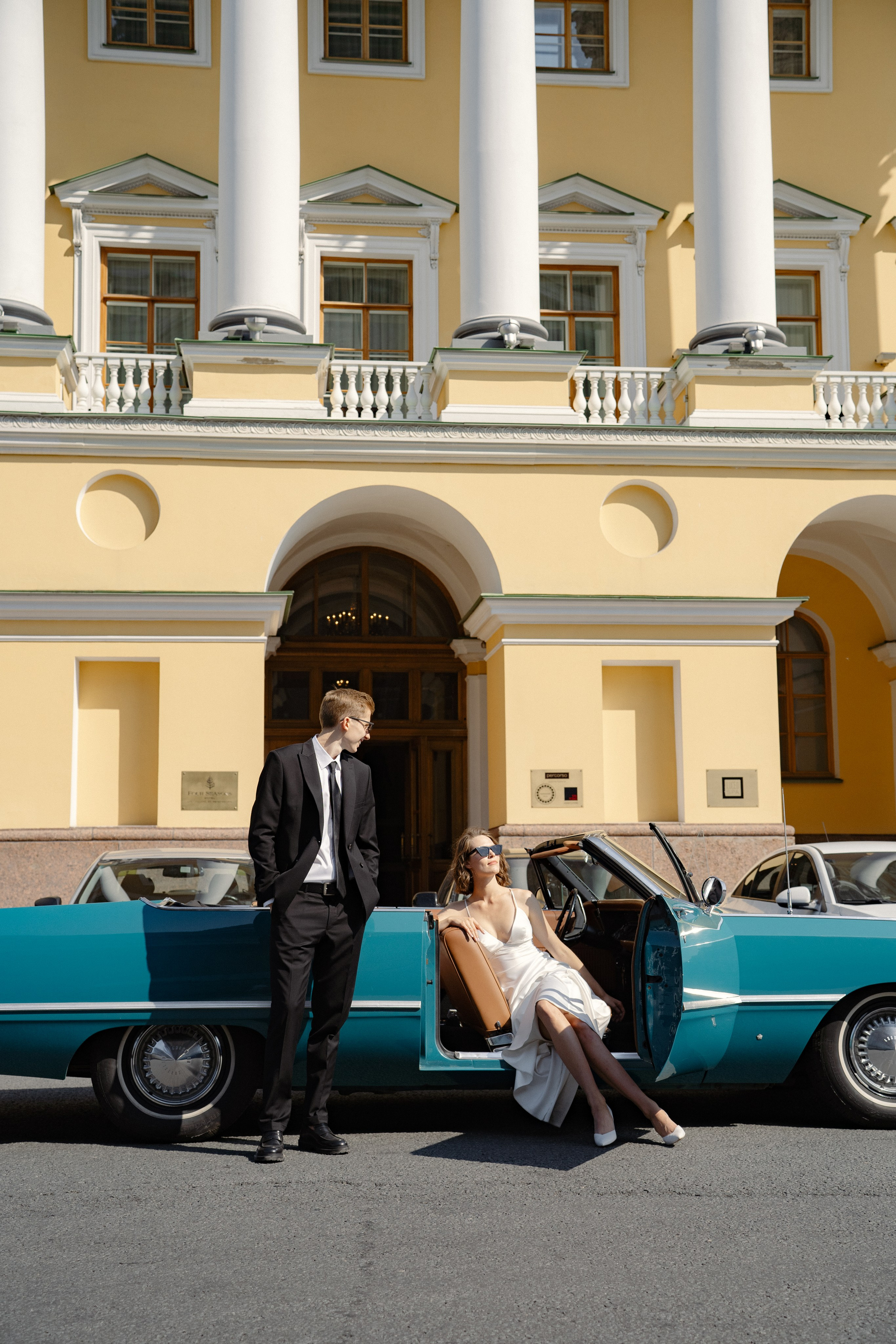 Алексей и Анна. Фотограф Макс Меш