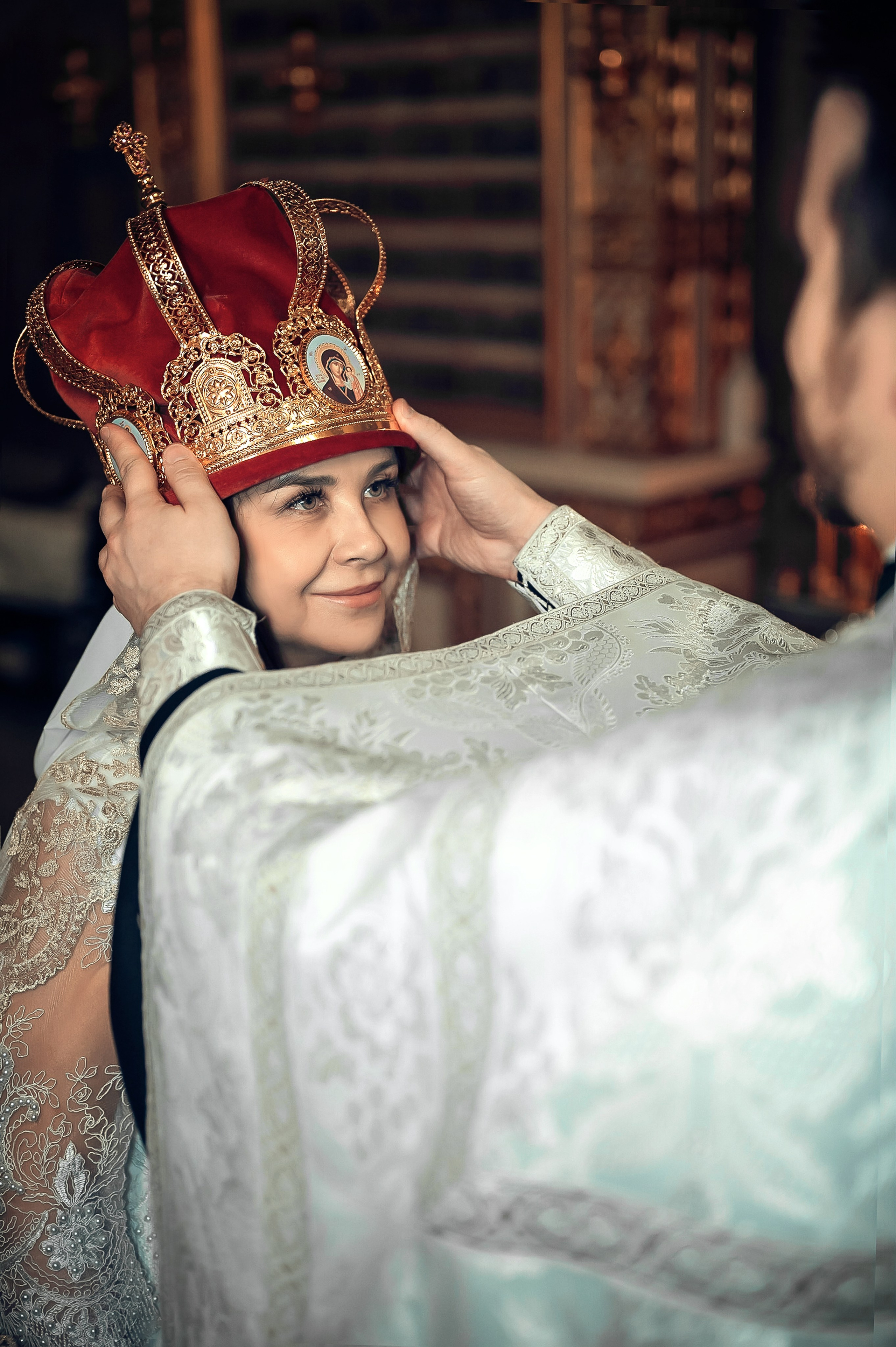 Венчание. Фотограф на Крещение и Венчание в Оренбурге и Оренбургской области Наталья Мулина