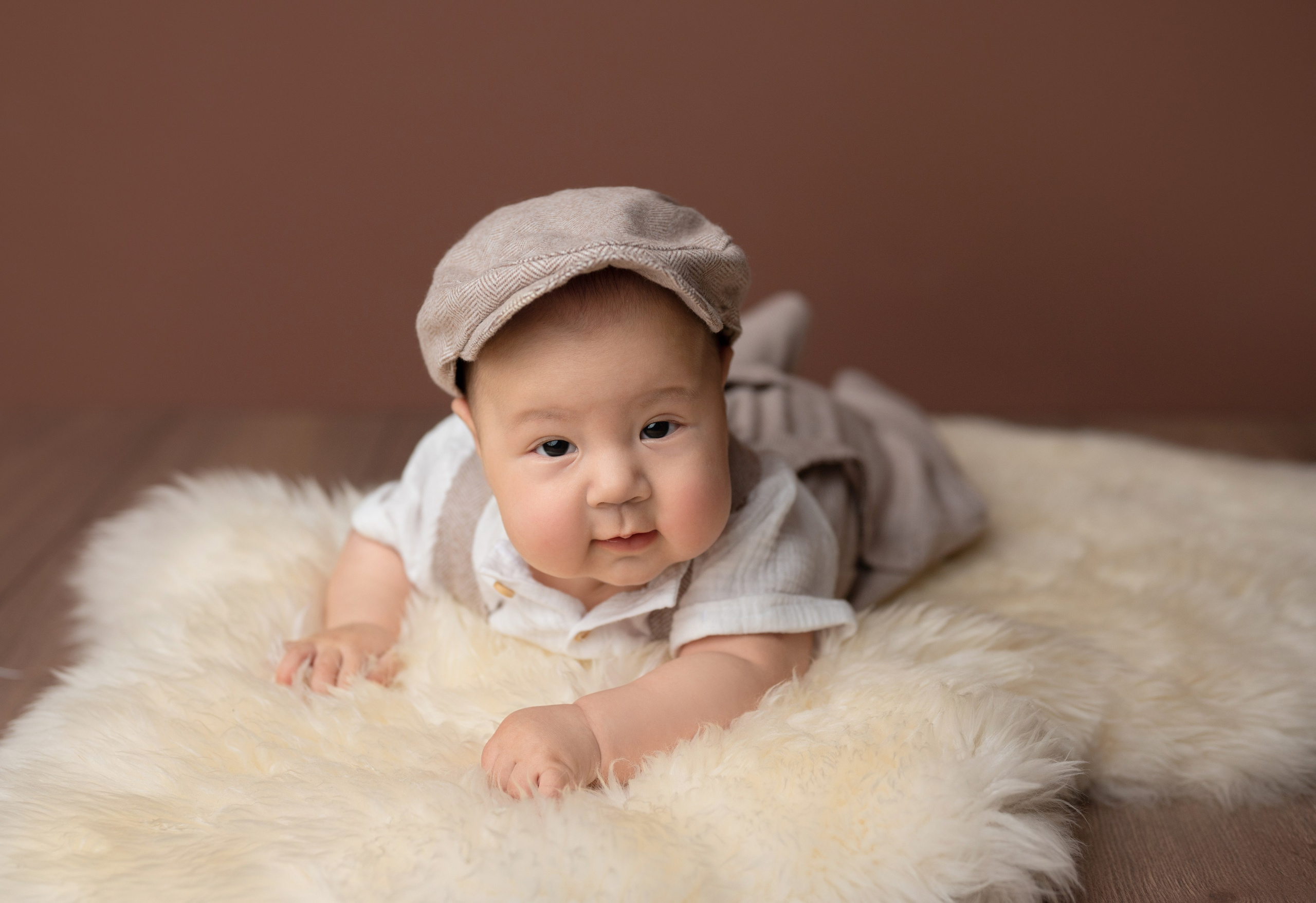 Малыши до года. Фотограф новорожденных и малышей в Тюмени Ирина Ляховец