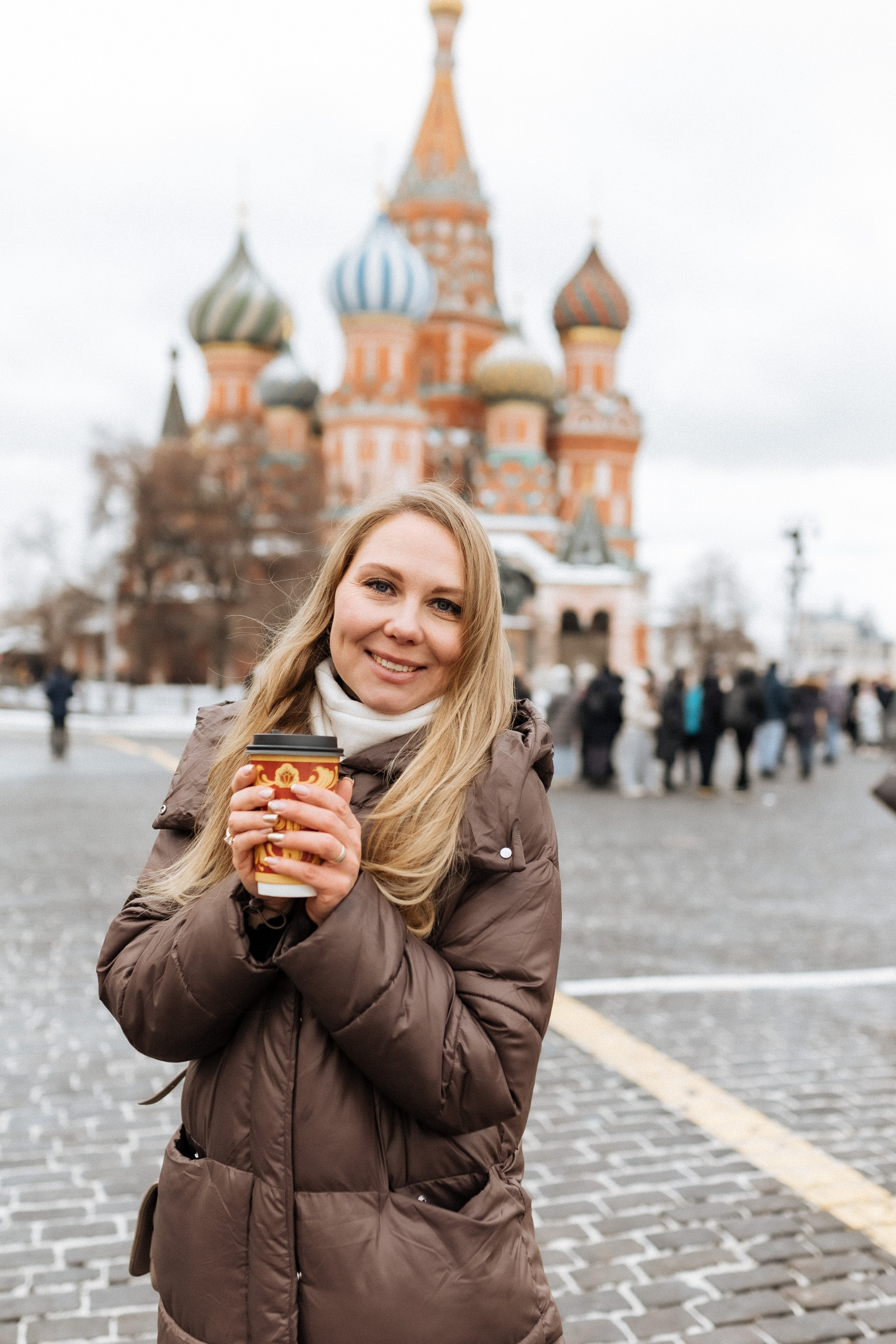 Новогодняя прогулка, ГУМ-ярмарка. Ира и Маша!. Профессиональный фотограф, Москва |Видное Елена Елизарова