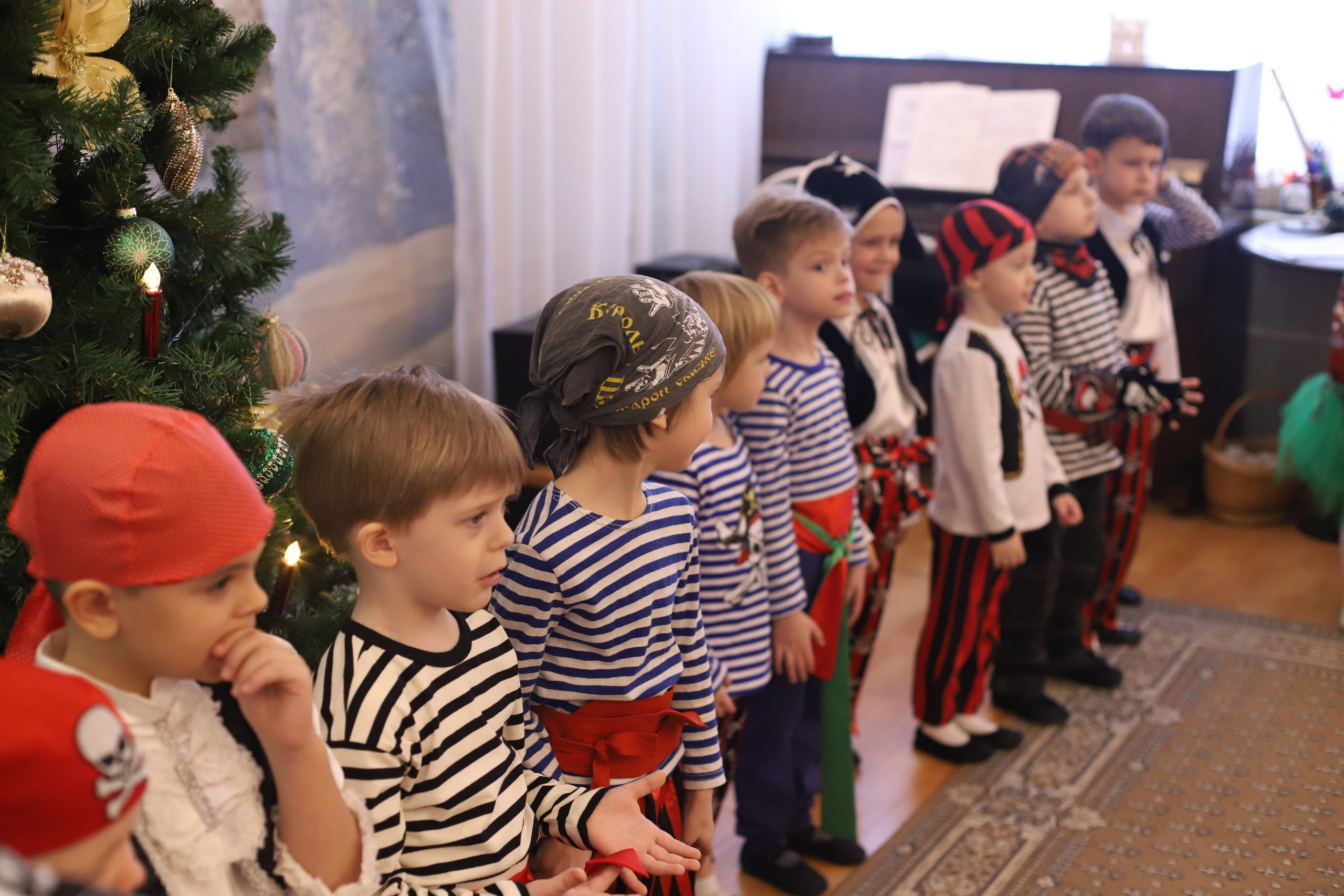 Новогодний утренник. Ilopavlova_ph