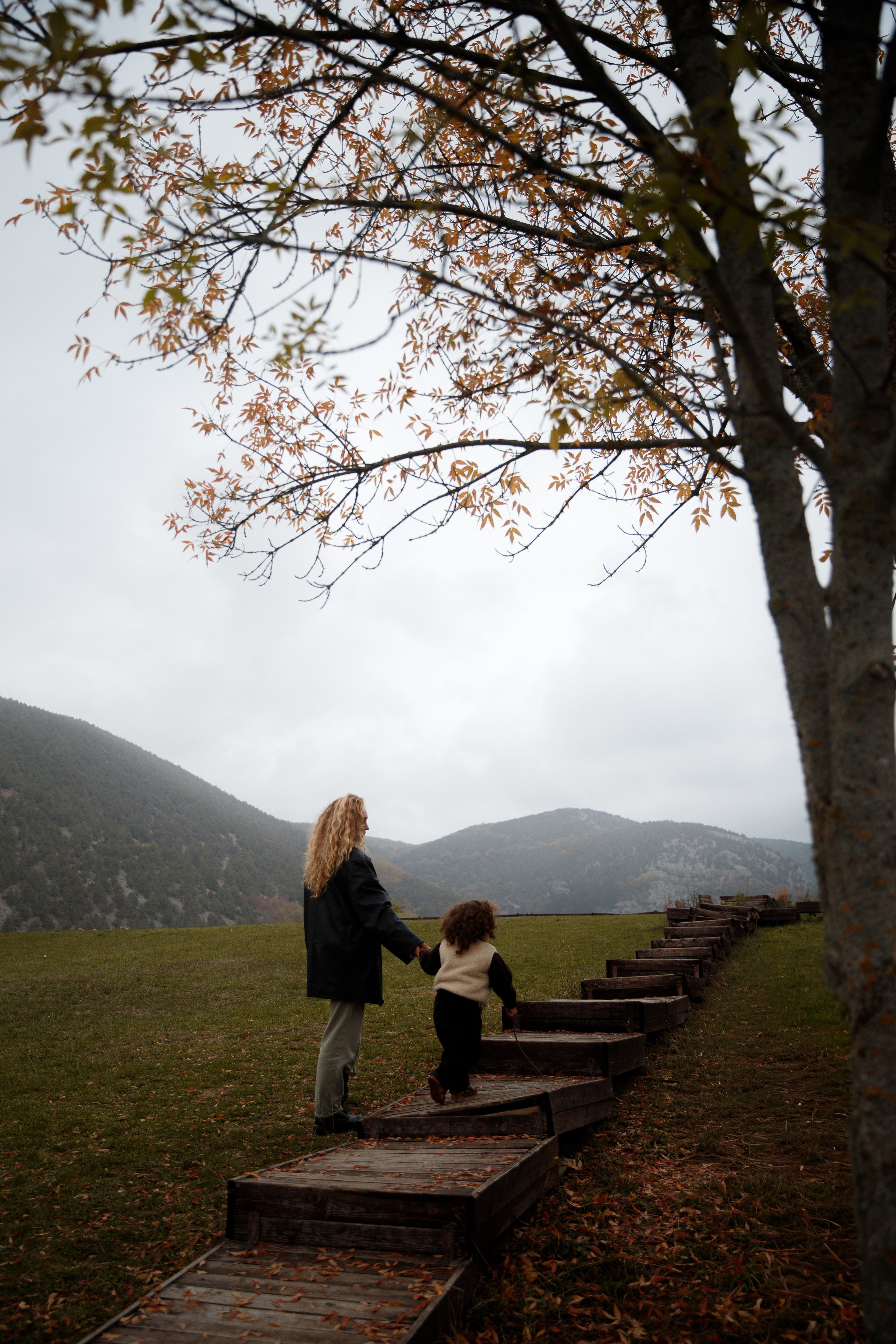 Лена и крошка Мария