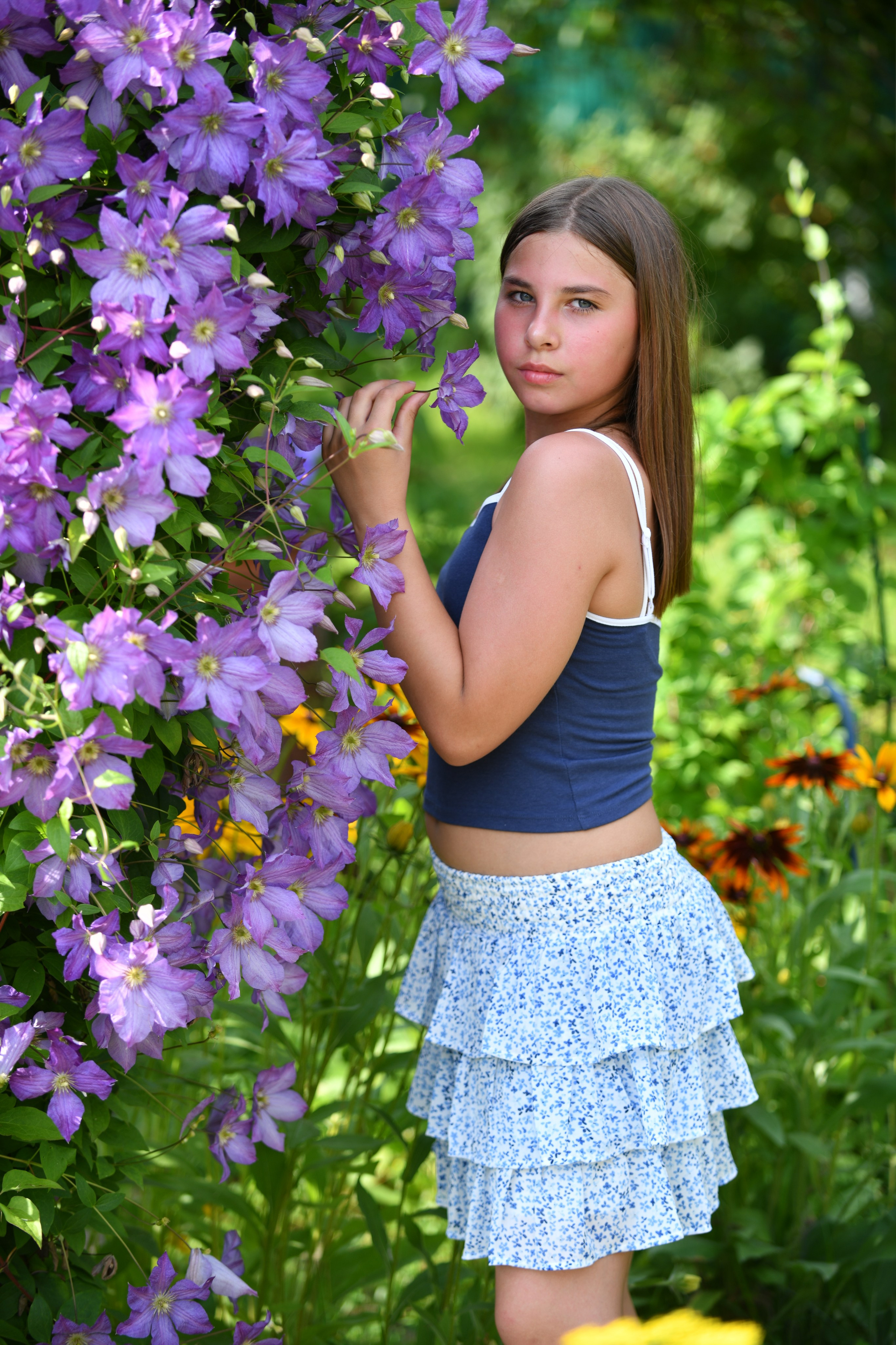 Юбилей. Садовод. Свадебный и портретный фотограф в Москве Галина Борисова