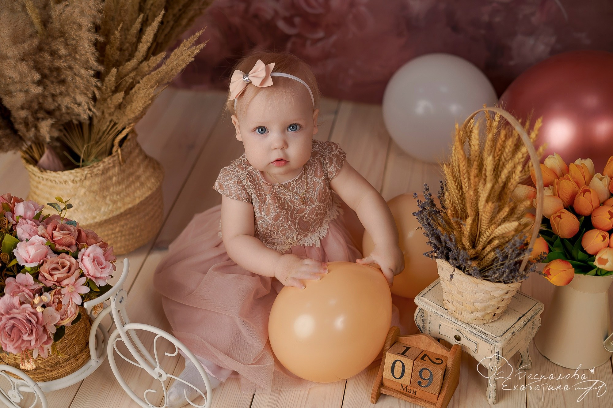 Детские локации. Фотограф новорожденных в г. Павлово Беспалова Екатерина