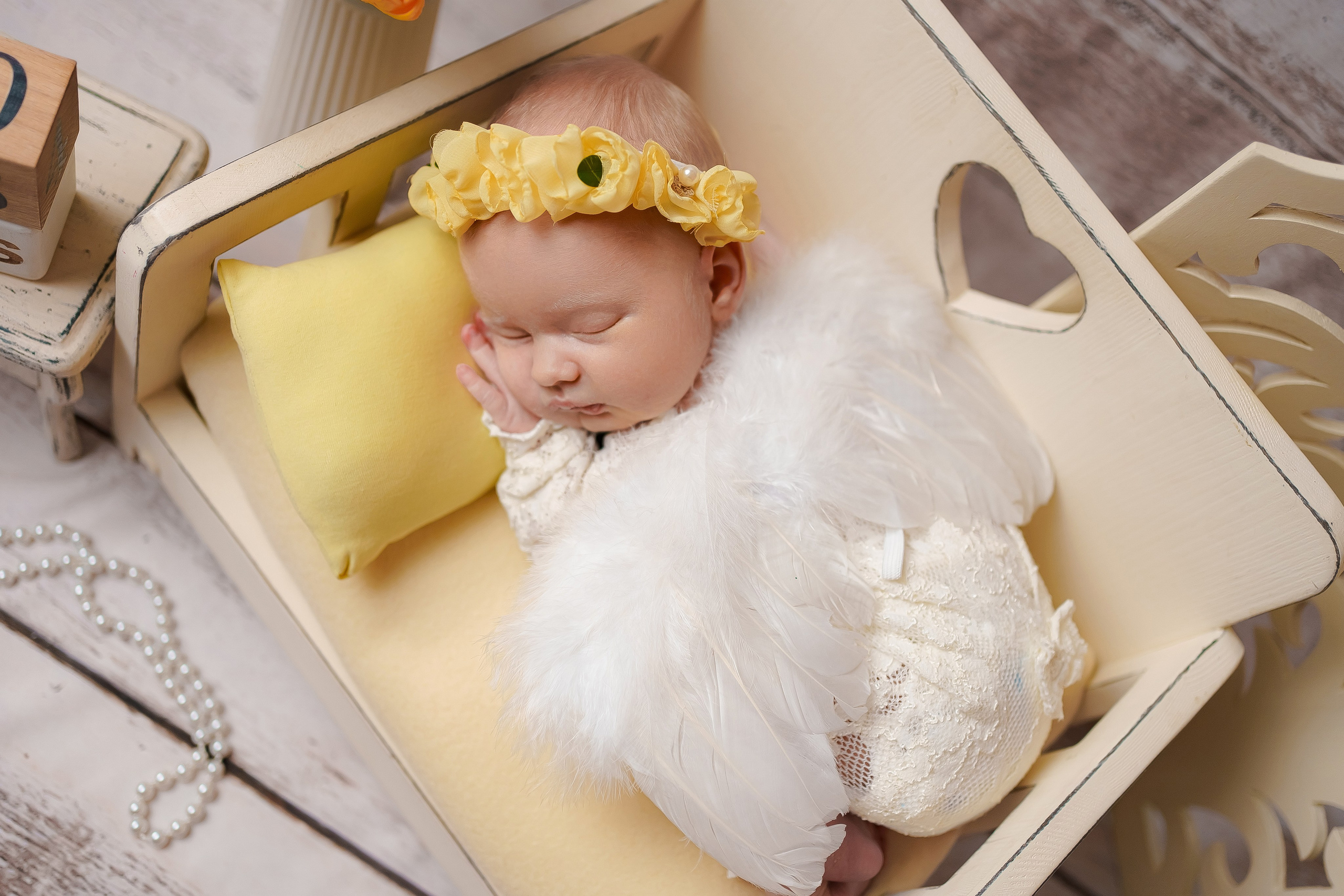 Фотосессия Newborn. Фотограф новорожденных в г. Павлово Беспалова Екатерина