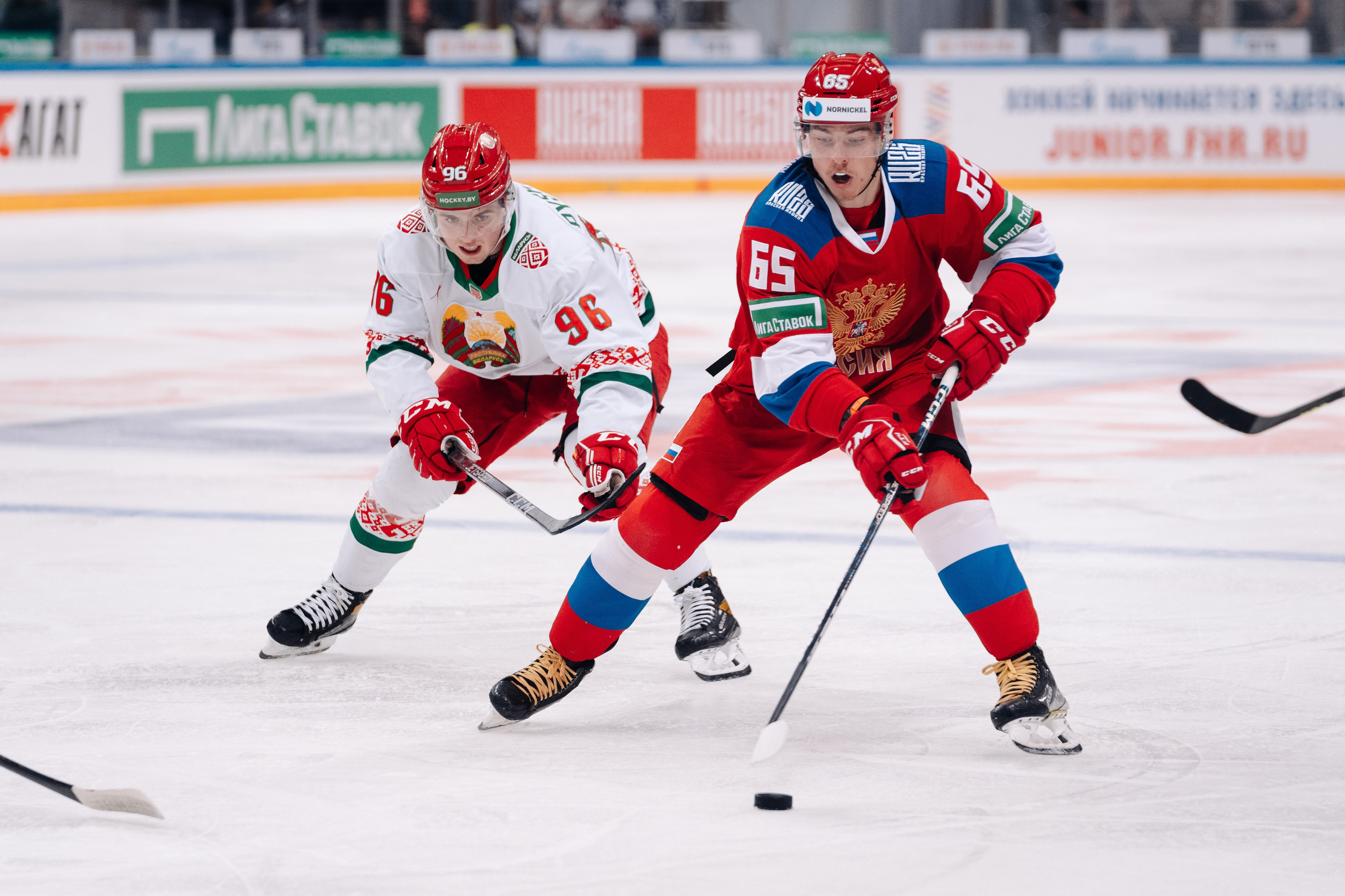 Хоккей. Репортажный фотограф Красноярск Алекс Чампакхам