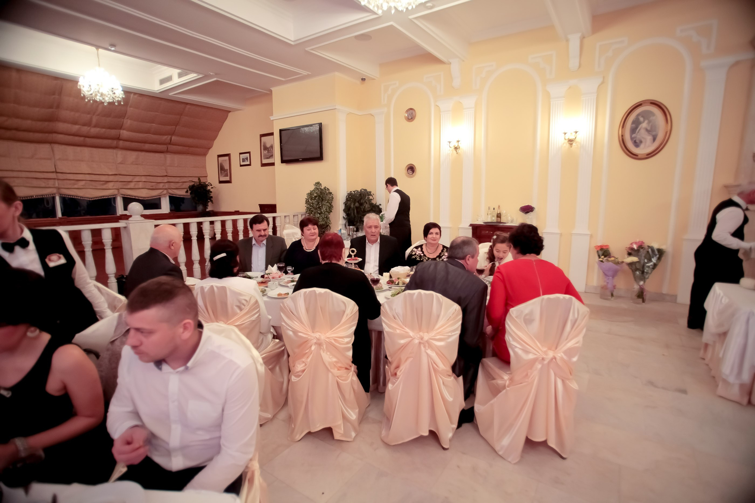 Банкет/Banquet. Максим Матвийченко и Виктория Басова профессионалы своего дела